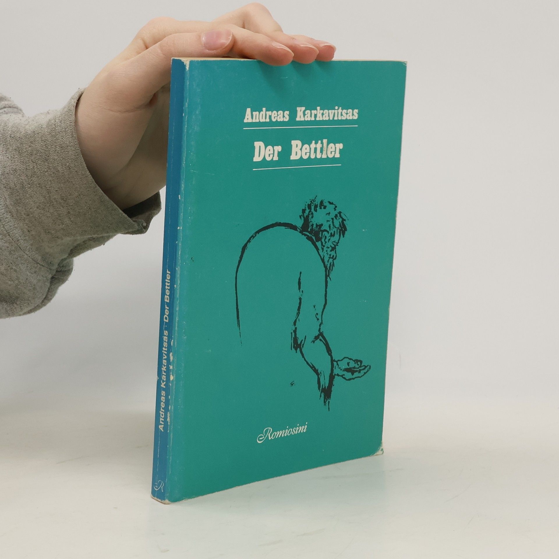 Andreas Karkavitsas Der Bettler