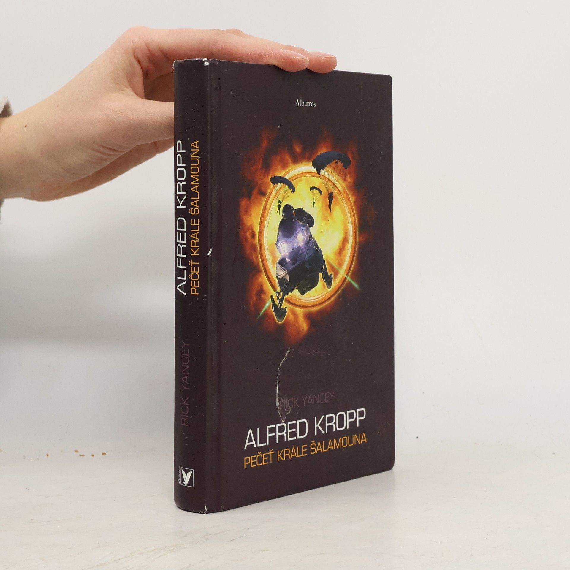 Alfred Kropp. Pečeť krále Šalamouna