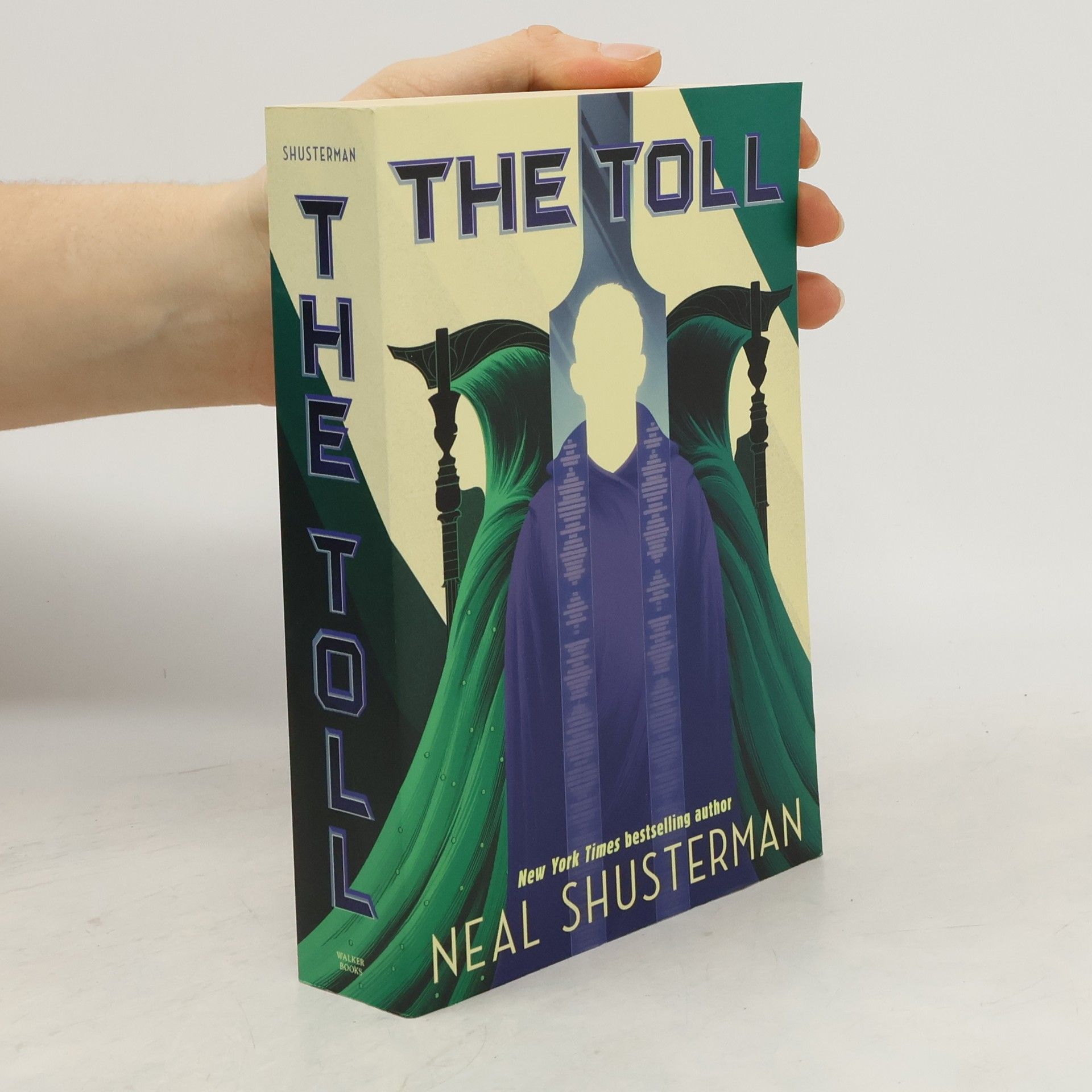 Neal Shusterman The Toll (Arc of a Scythe 3)