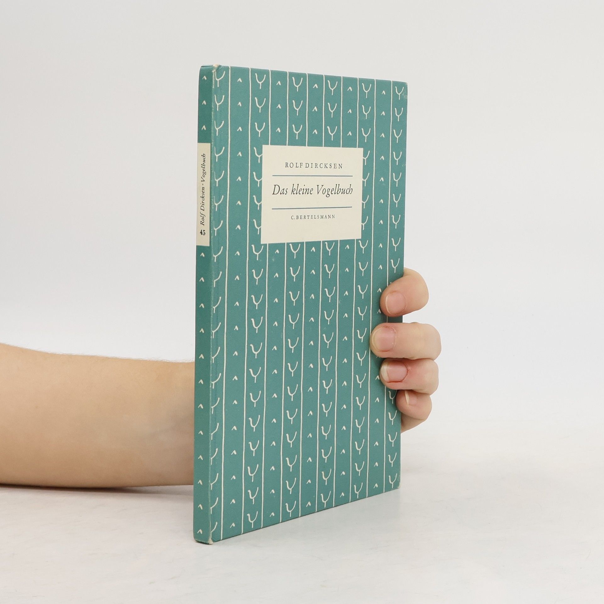 Rolf Dircksen Das kleine Vogelbuch