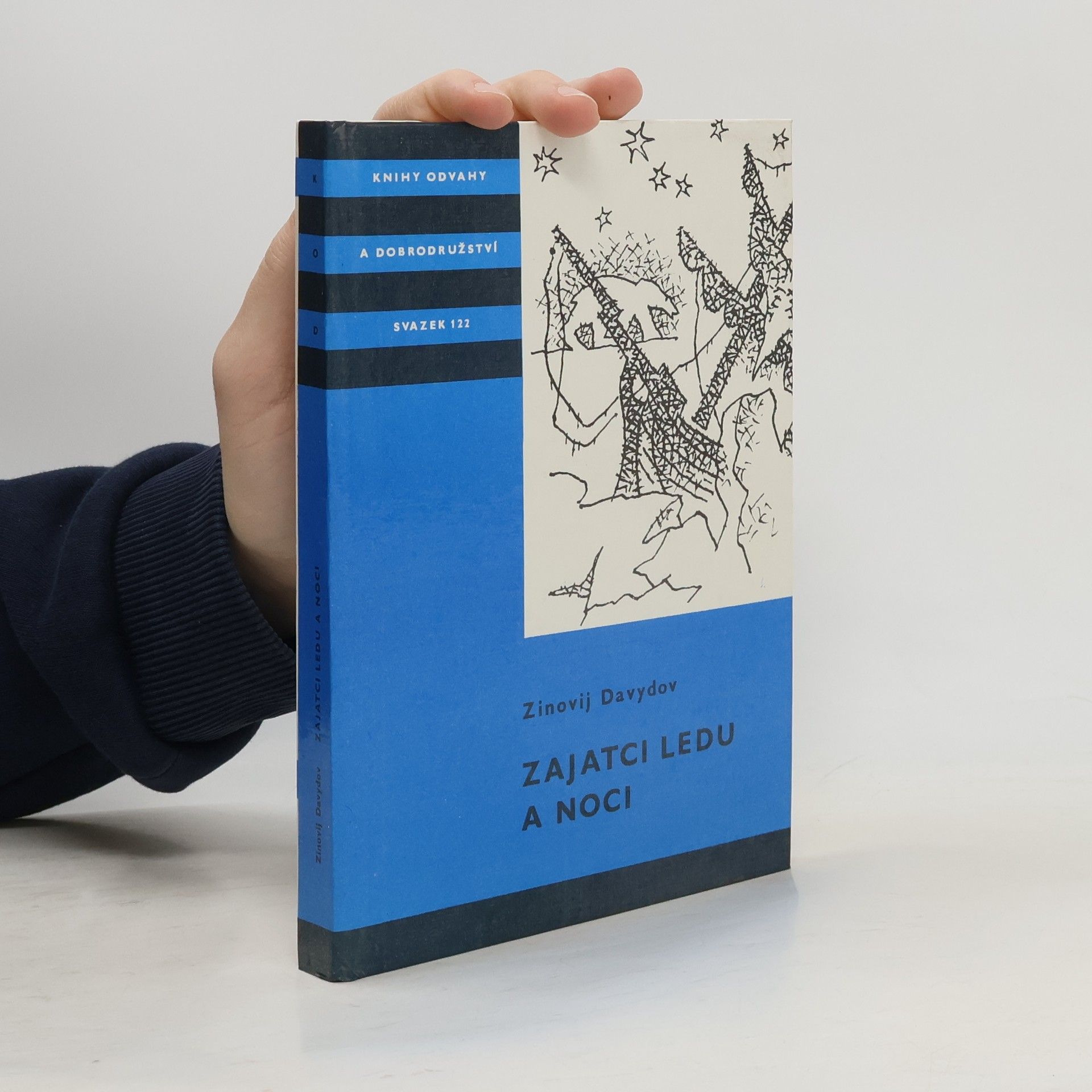 Zinovij Samojlovič Davydov Zajatci ledu a noci