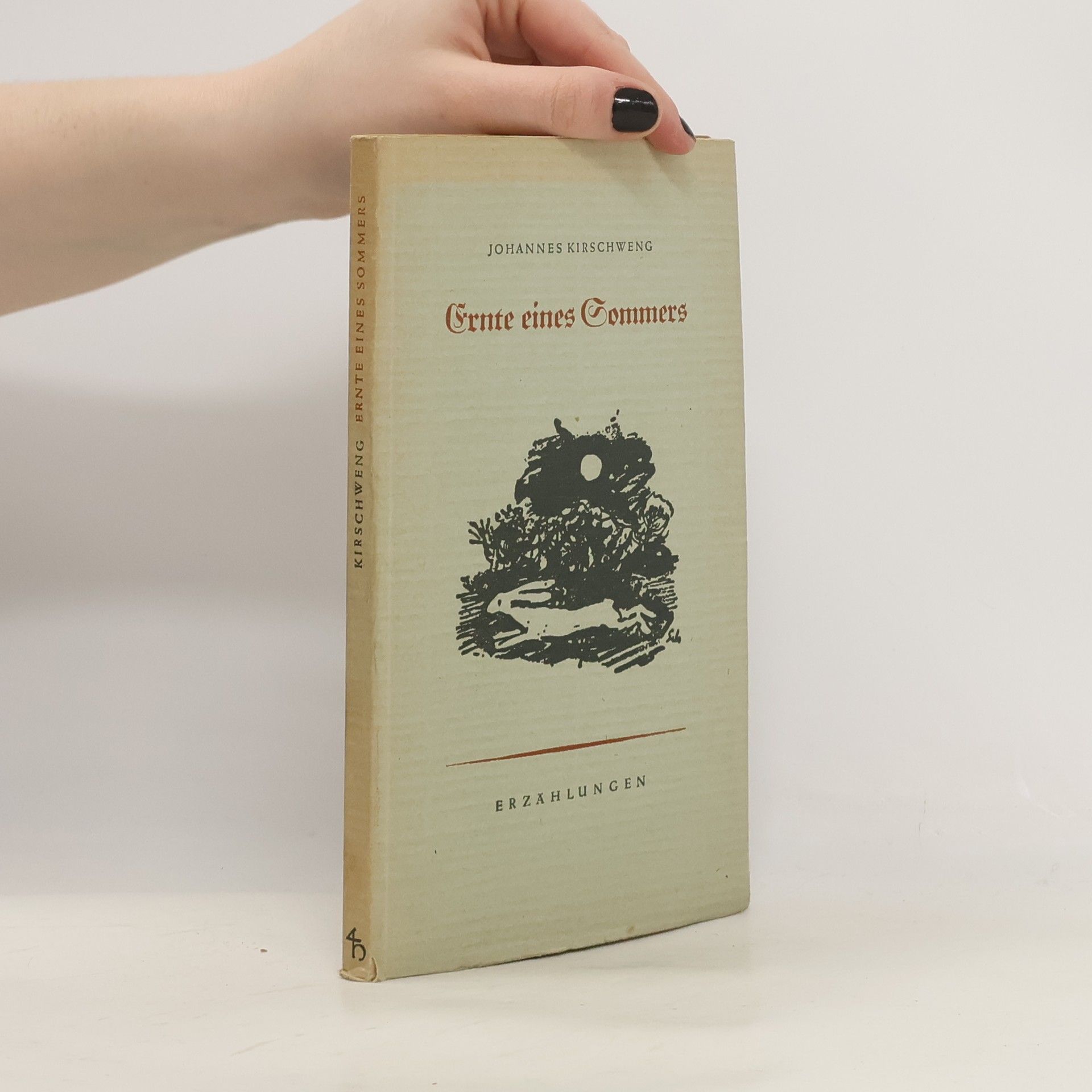 Johannes Kirschweng Ernte eines Sommers