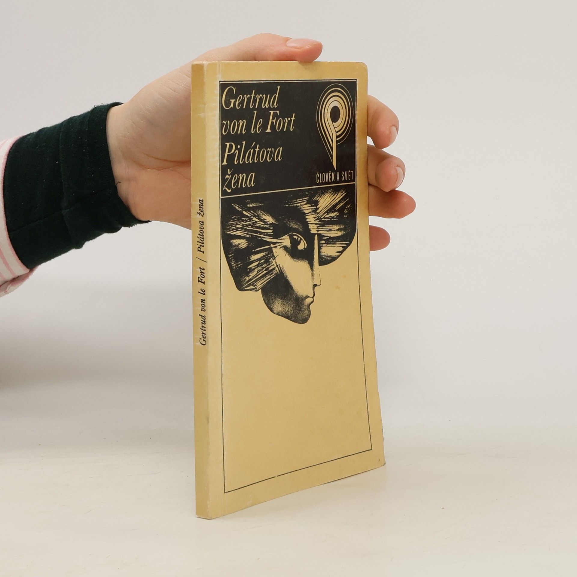 Gertrud von le Fort Pilátova žena