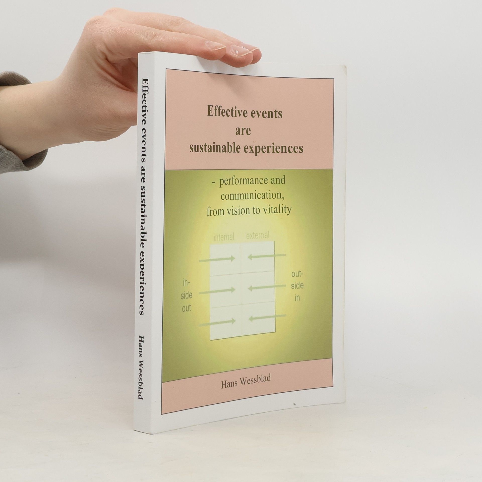 Hans Wessblad Effective Events Are Sustainable Experiences