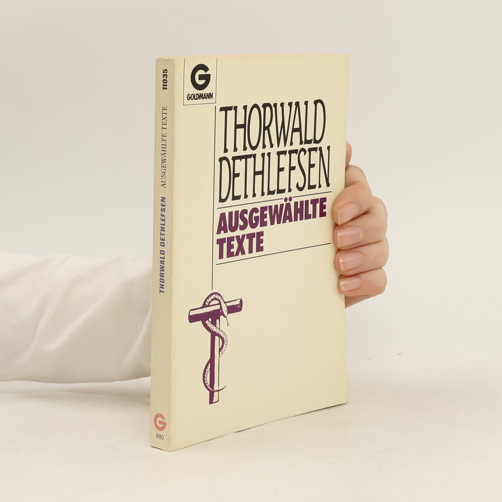 Thorwald Dethlefsen Ausgewählte Texte