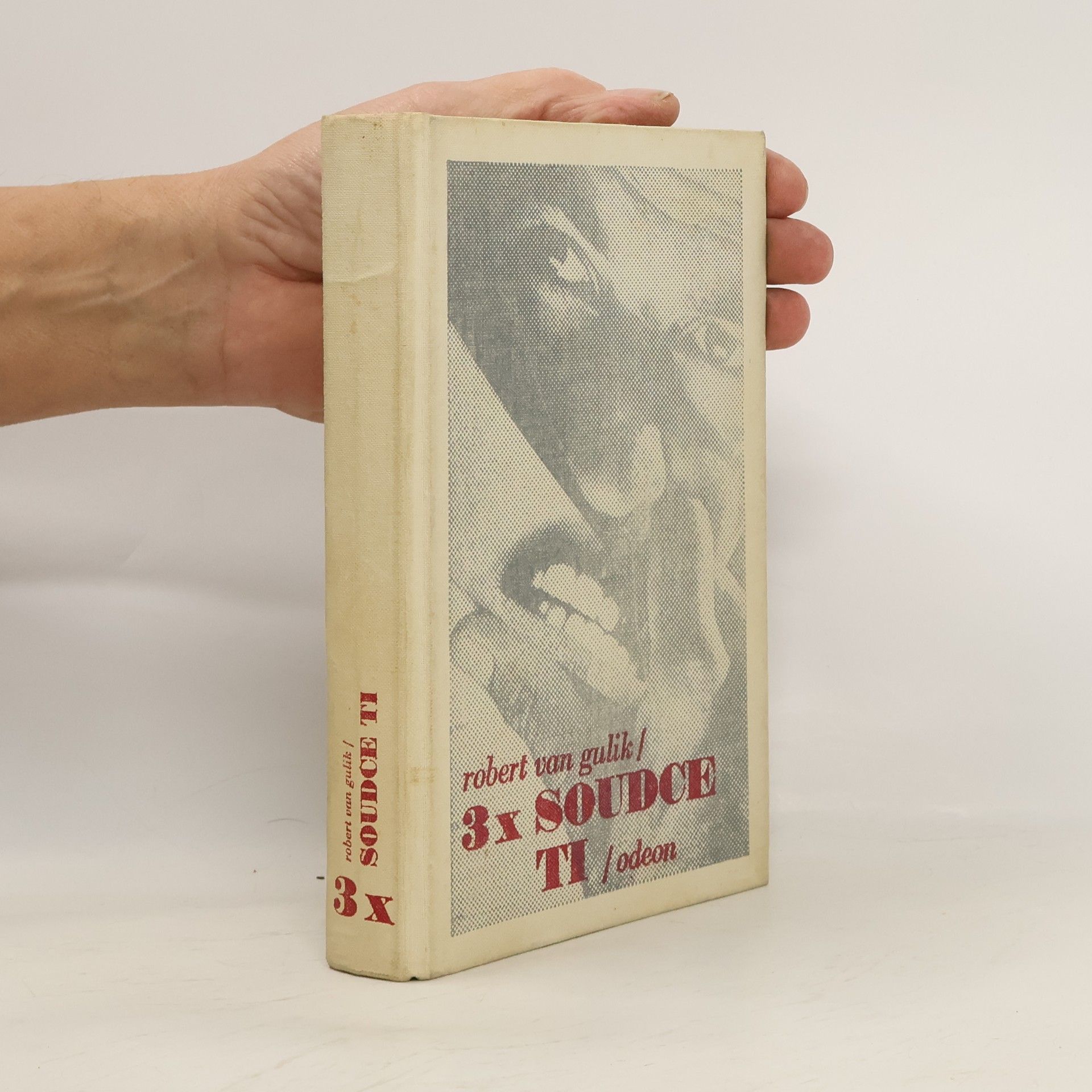 Robert van Gulik 3x soudce Ti