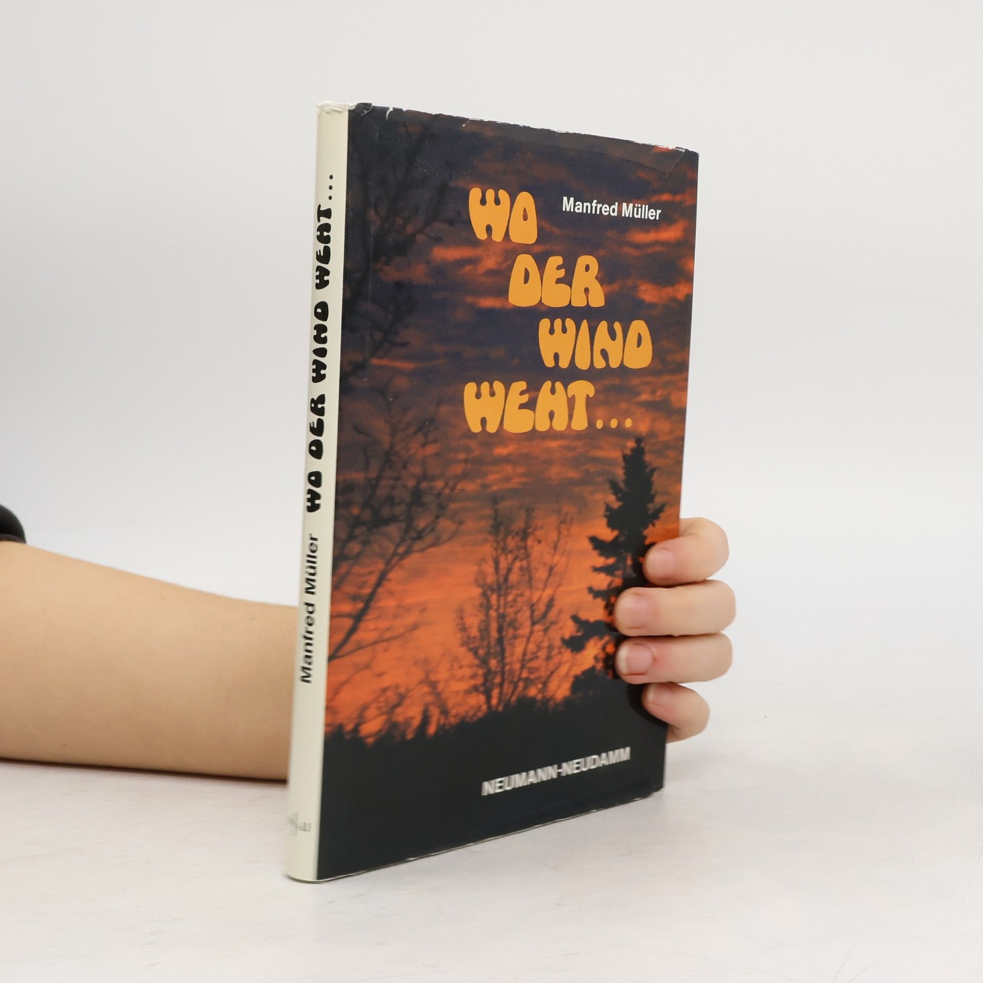 Manfred M Müller Wo der Wind weht ...