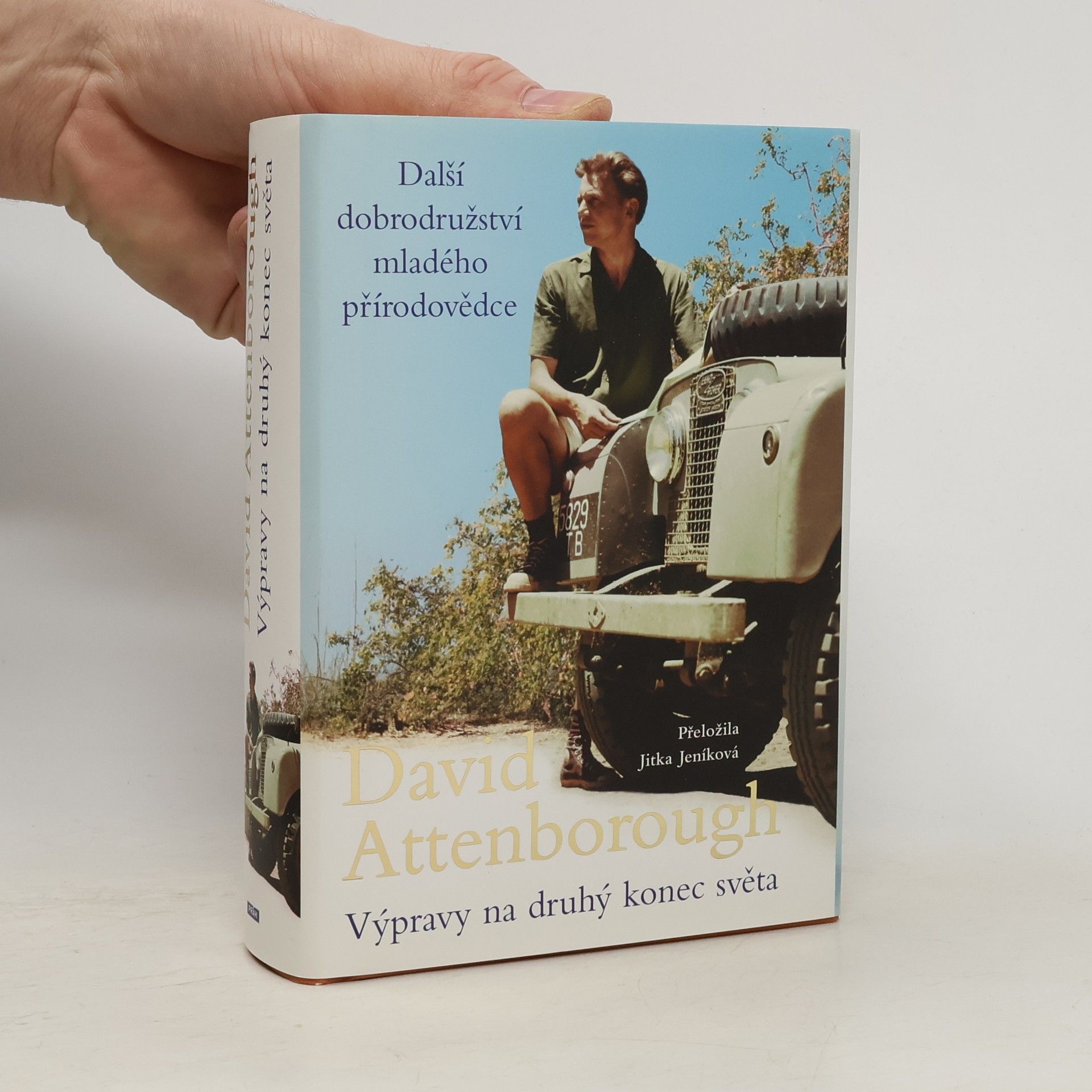 David Attenborough Výpravy na druhý konec světa : další dobrodružství mladého přírodovědce