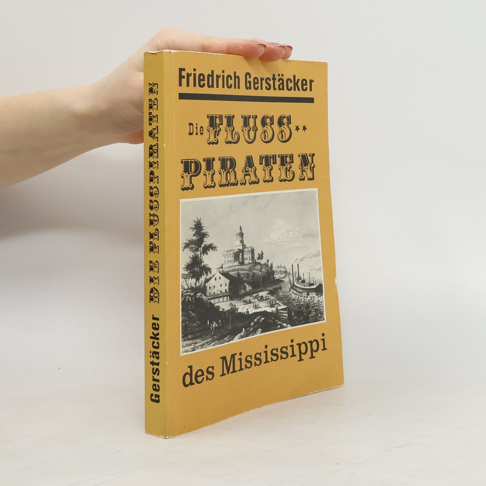 Friedrich Gerstäcker Die Flusspiraten des Mississippi