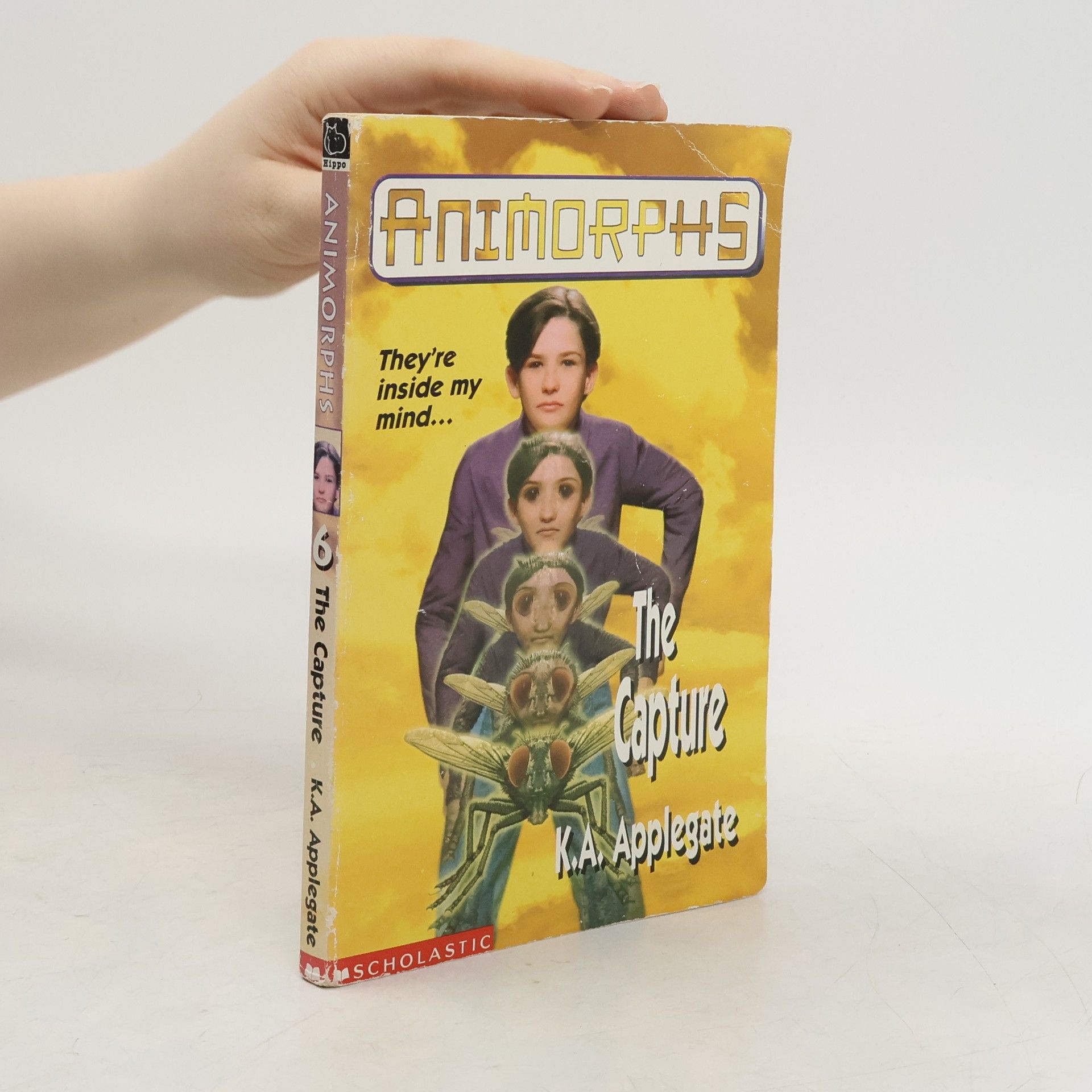 Katherine Applegate Animorphs: The Capture