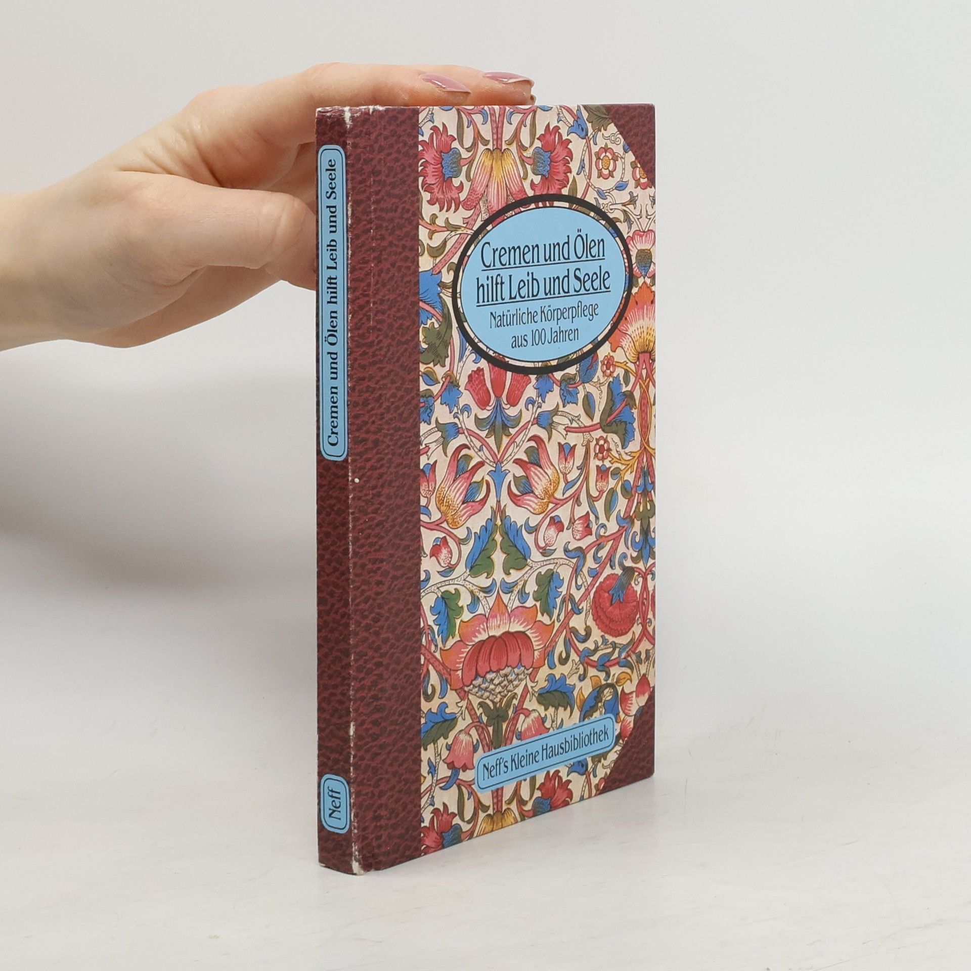 Monika Pilsl Cremen und ölen hilft Leib und Seele