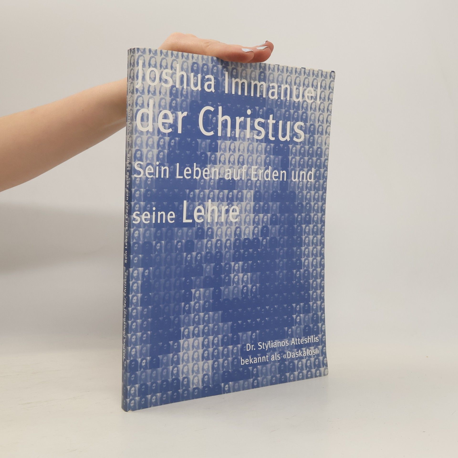 Stylianos Atteshis Joshua Immanuel der Christus