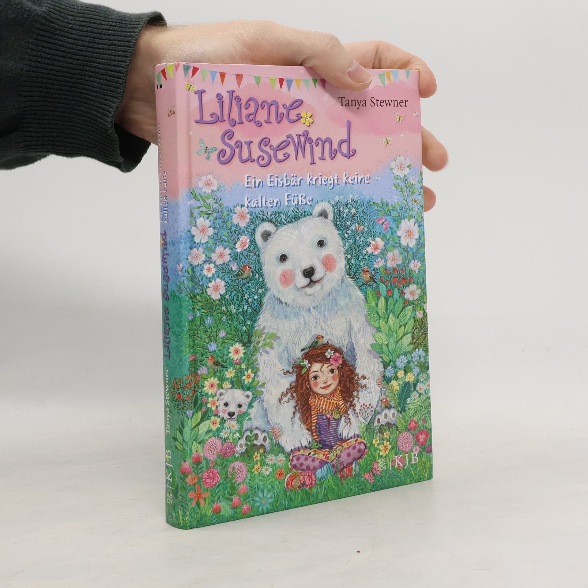 Tanya Stewner Ein Eisbär kriegt keine kalten Füße