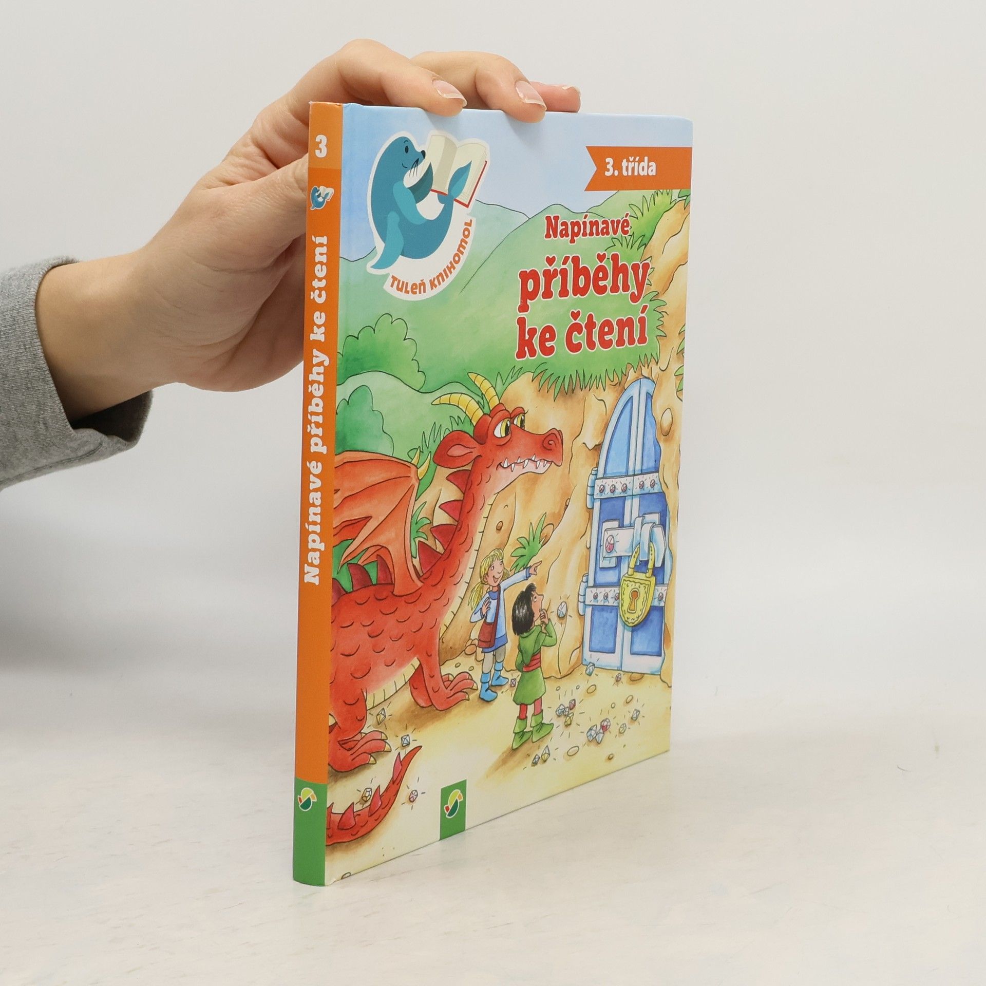 Napínavé příběhy ke čtení. 3. třída