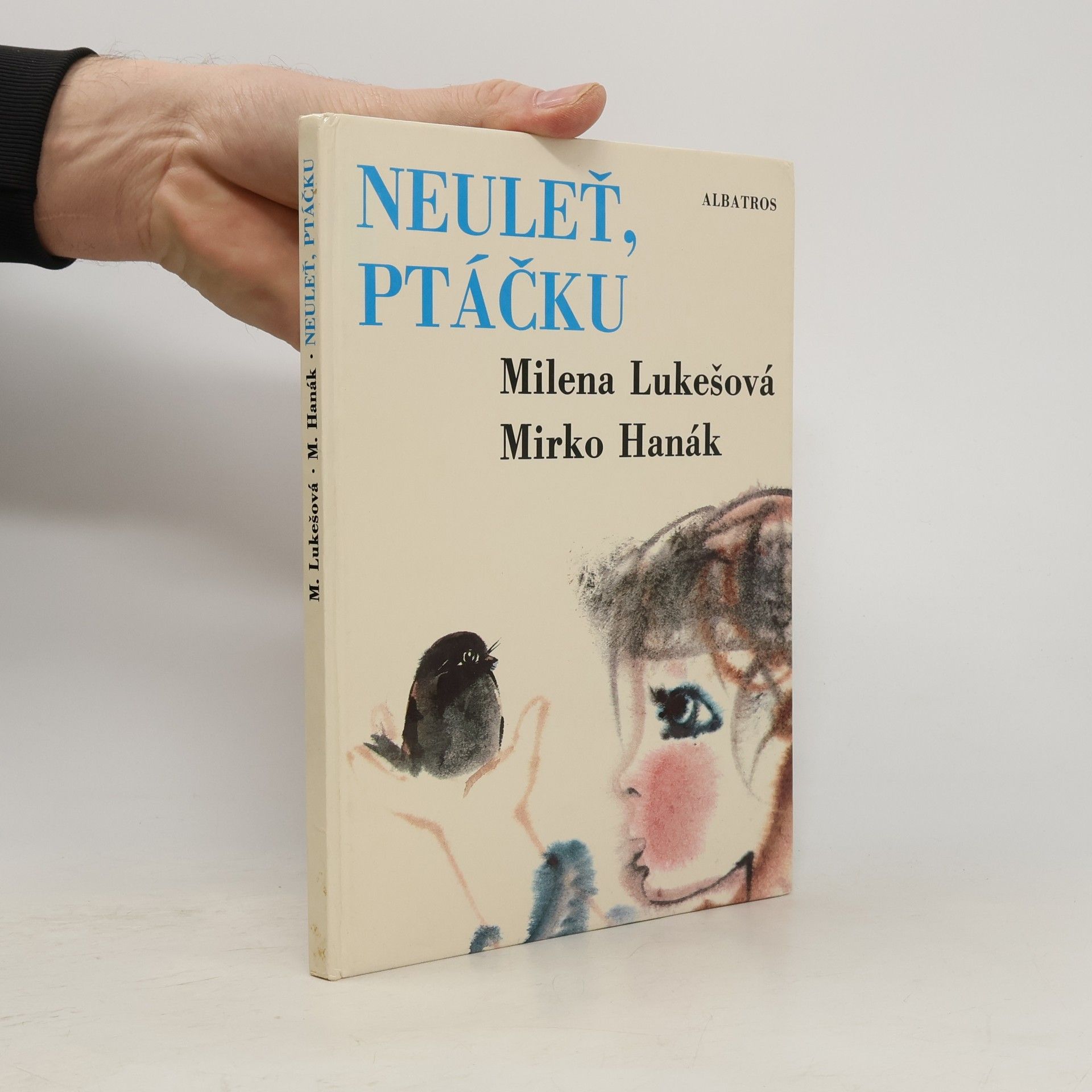 Mirko Hanák Neuleť, ptáčku