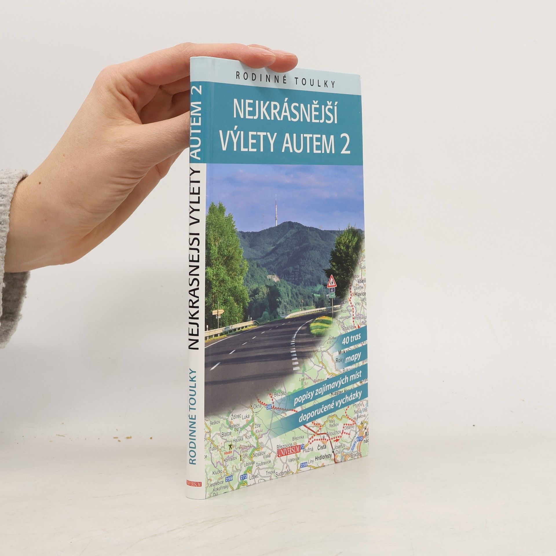 P. David Nejkrásnější výlety autem 2 : rodinné toulky