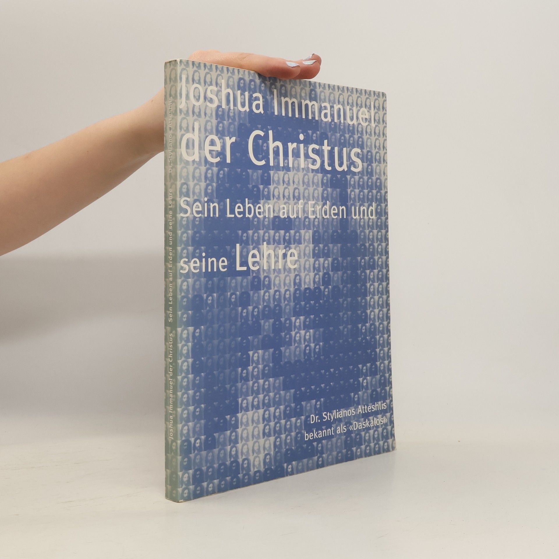 Stylianos Atteshis Joshua Immanuel der Christus