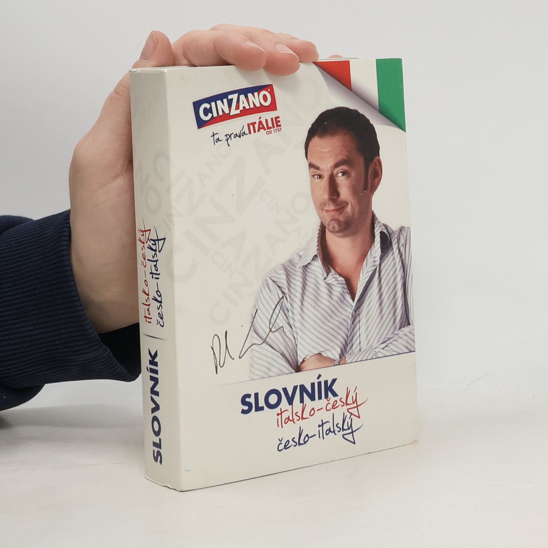 Various authors Italsko-český, česko-italský šikovný slovník