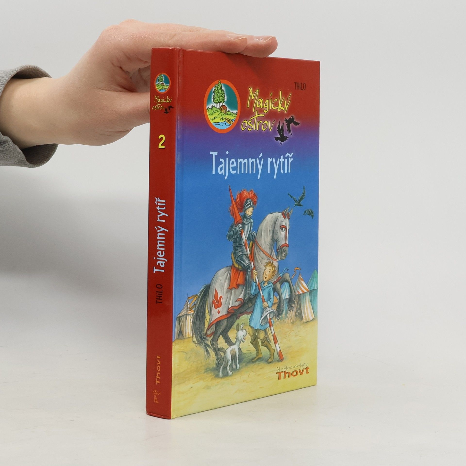 Thilo Petry Lassak Tajemný rytíř