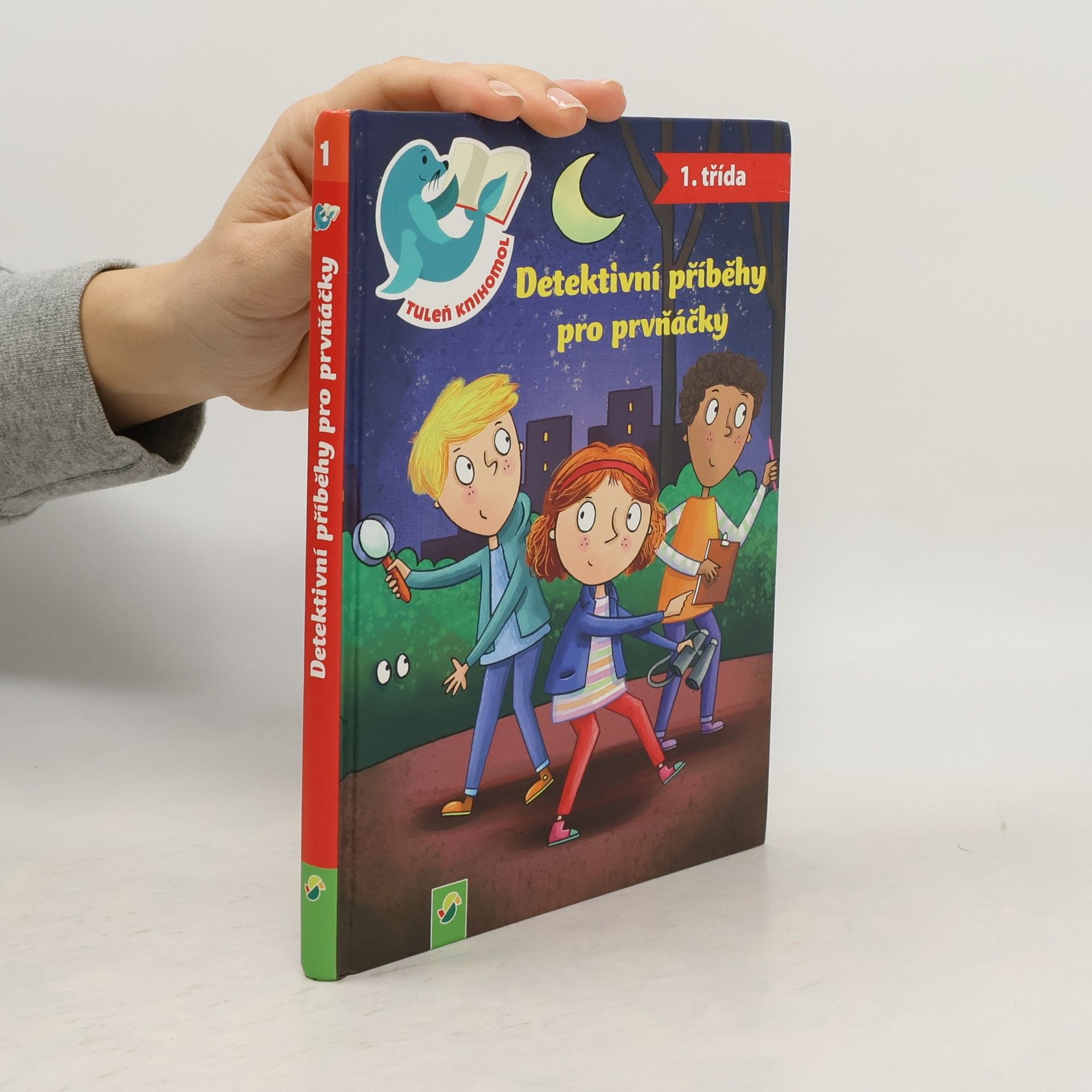 Autorenkollektiv Detektivní příběhy pro prvňáčky