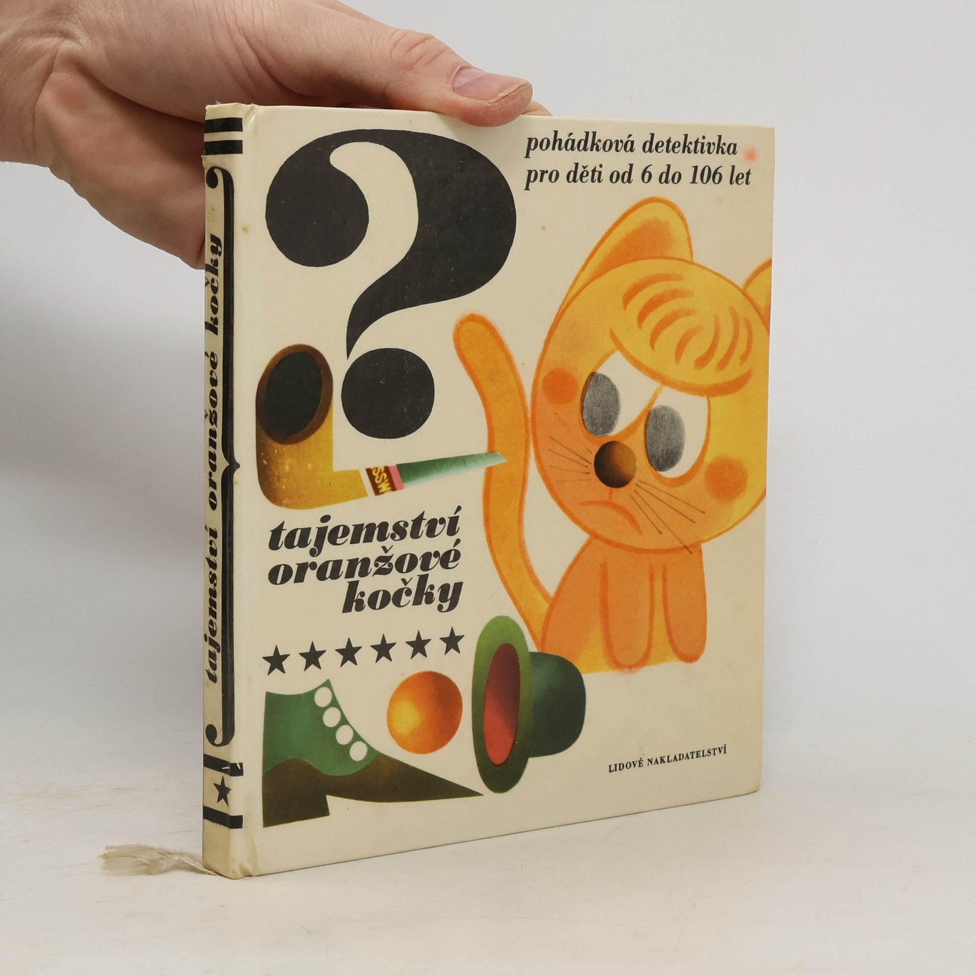 Zdeněk Karel Slabý Tajemství oranžové kočky