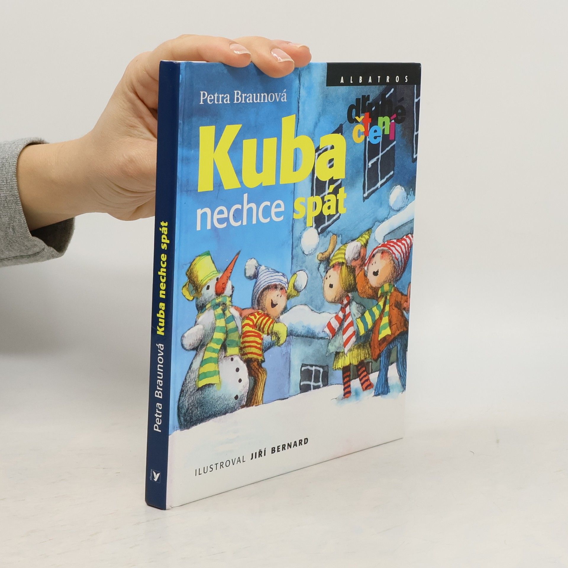 Petra Braun Groh Kuba nechce spát
