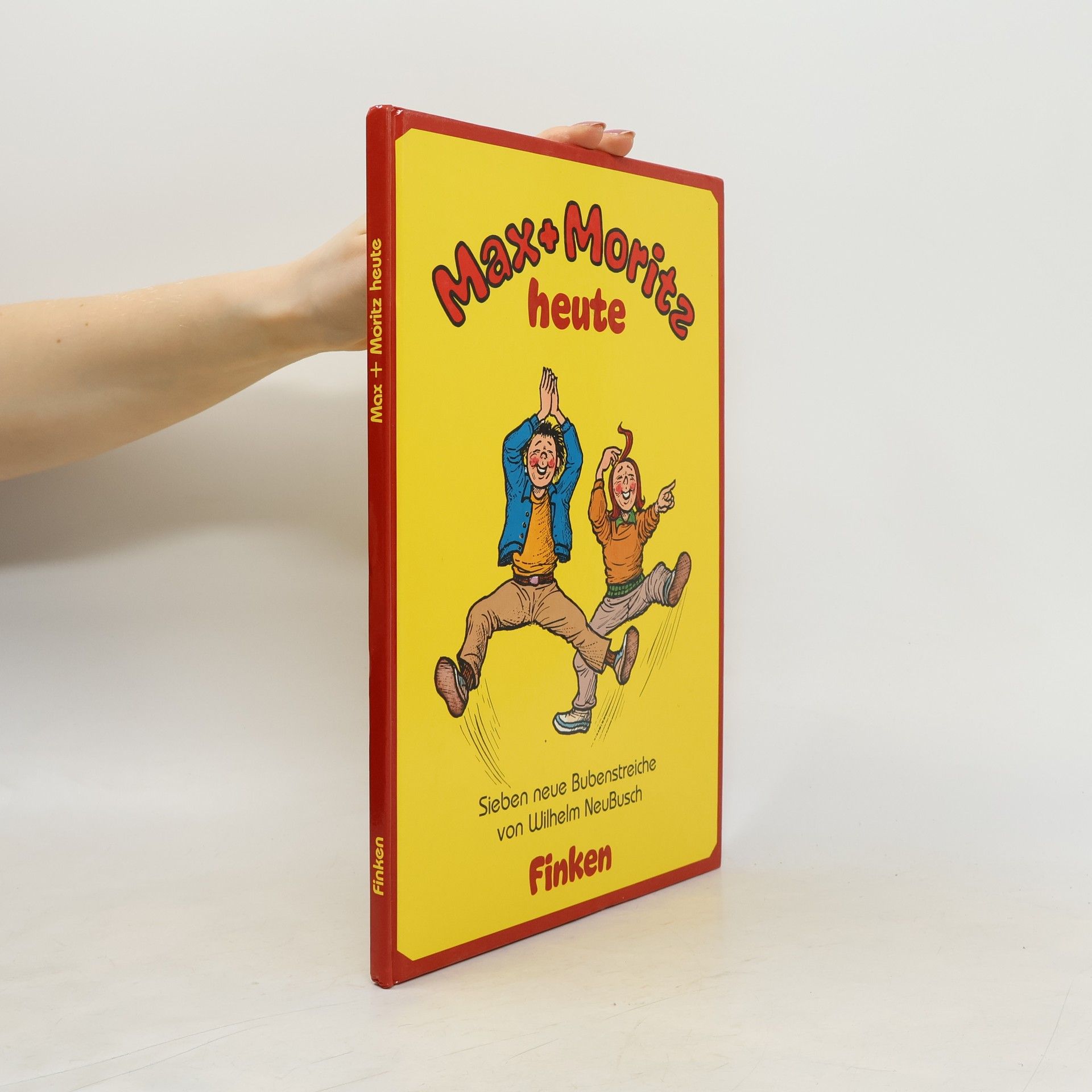 Collectif d'auteurs Max+Moritz heute