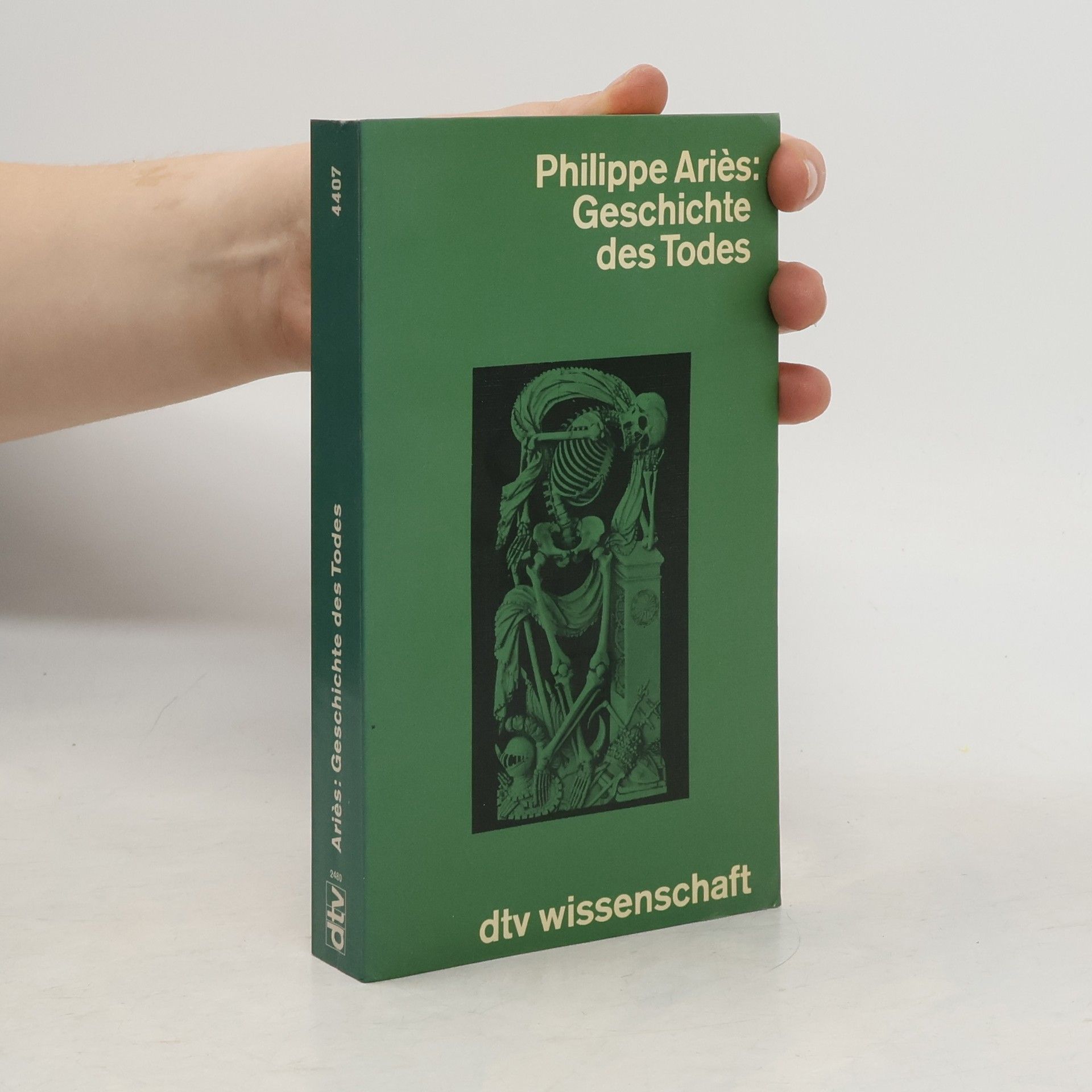 Philippe Ariès Geschichte des Todes