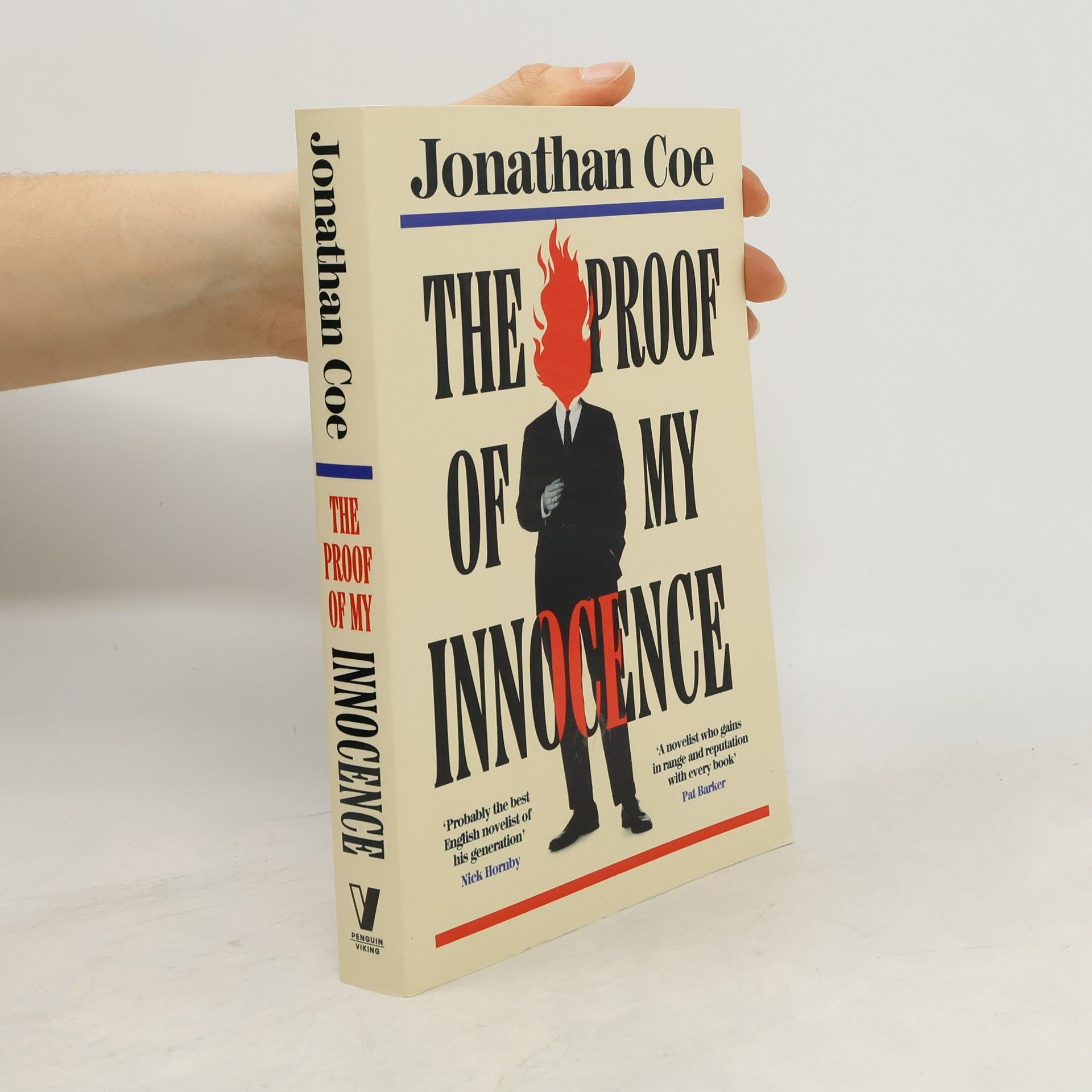 Jonathan Coe The Proof of My Innocence