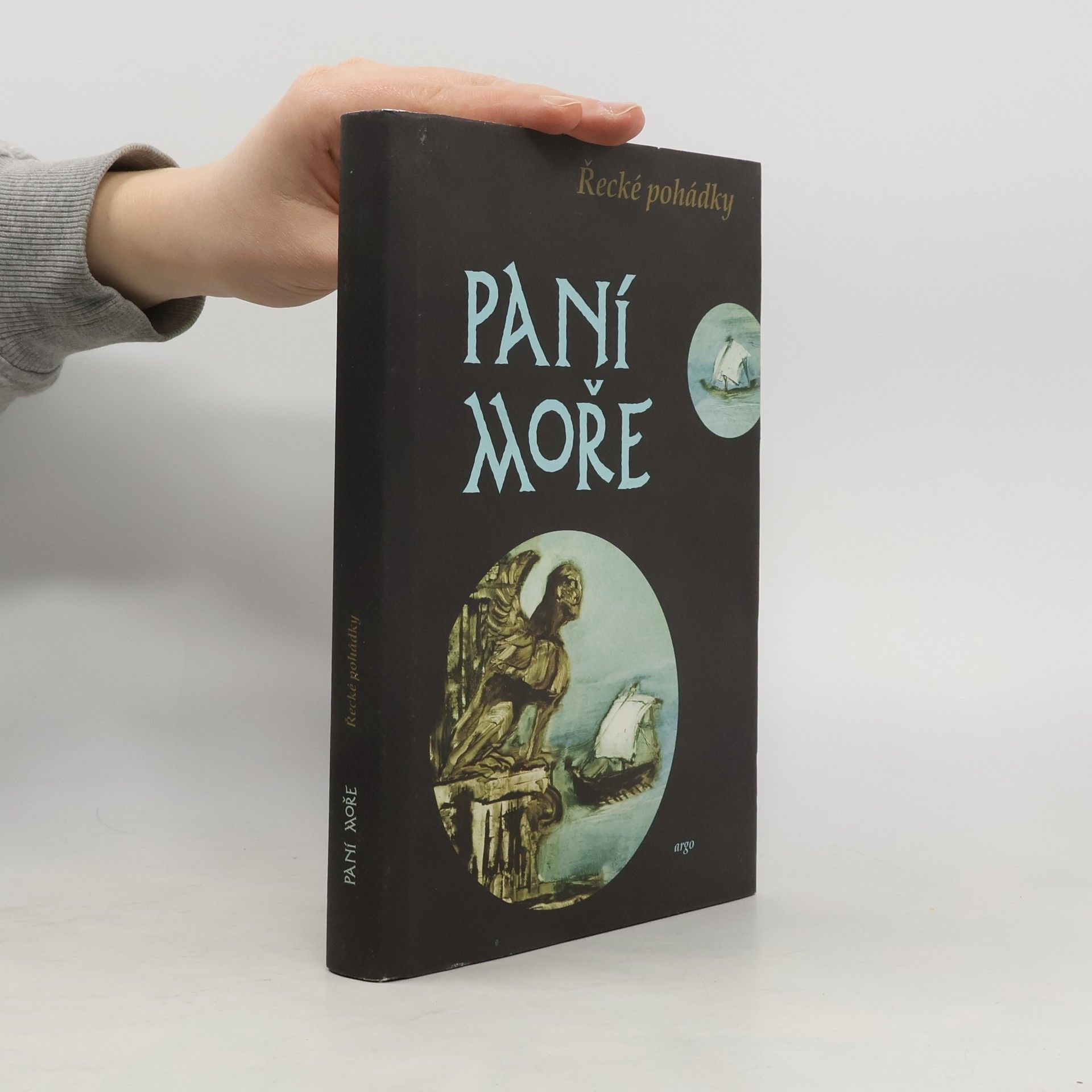 Autorenkollektiv Paní moře - Řecké pohádky