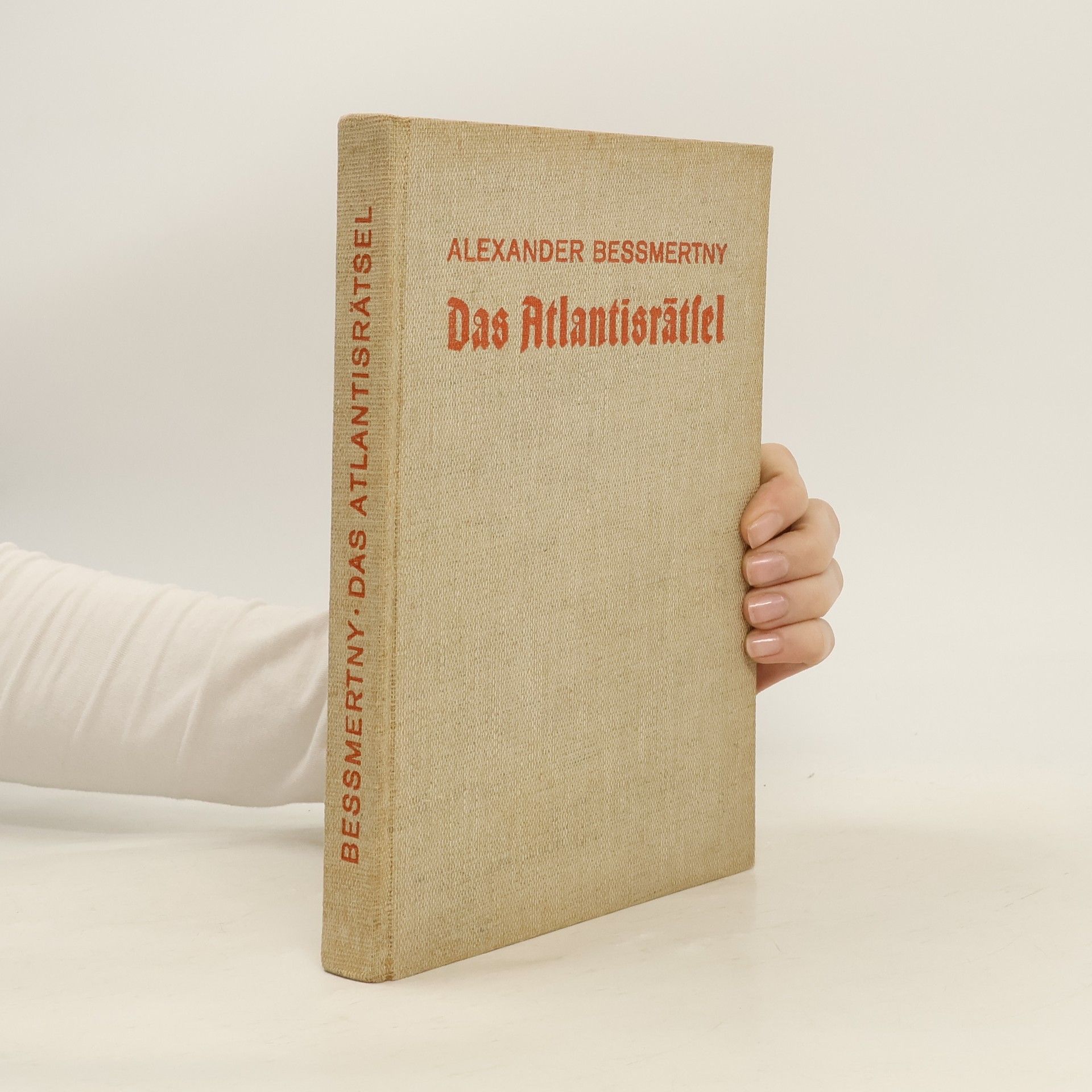 A. Bessmertny  Das Atlantisrätsel