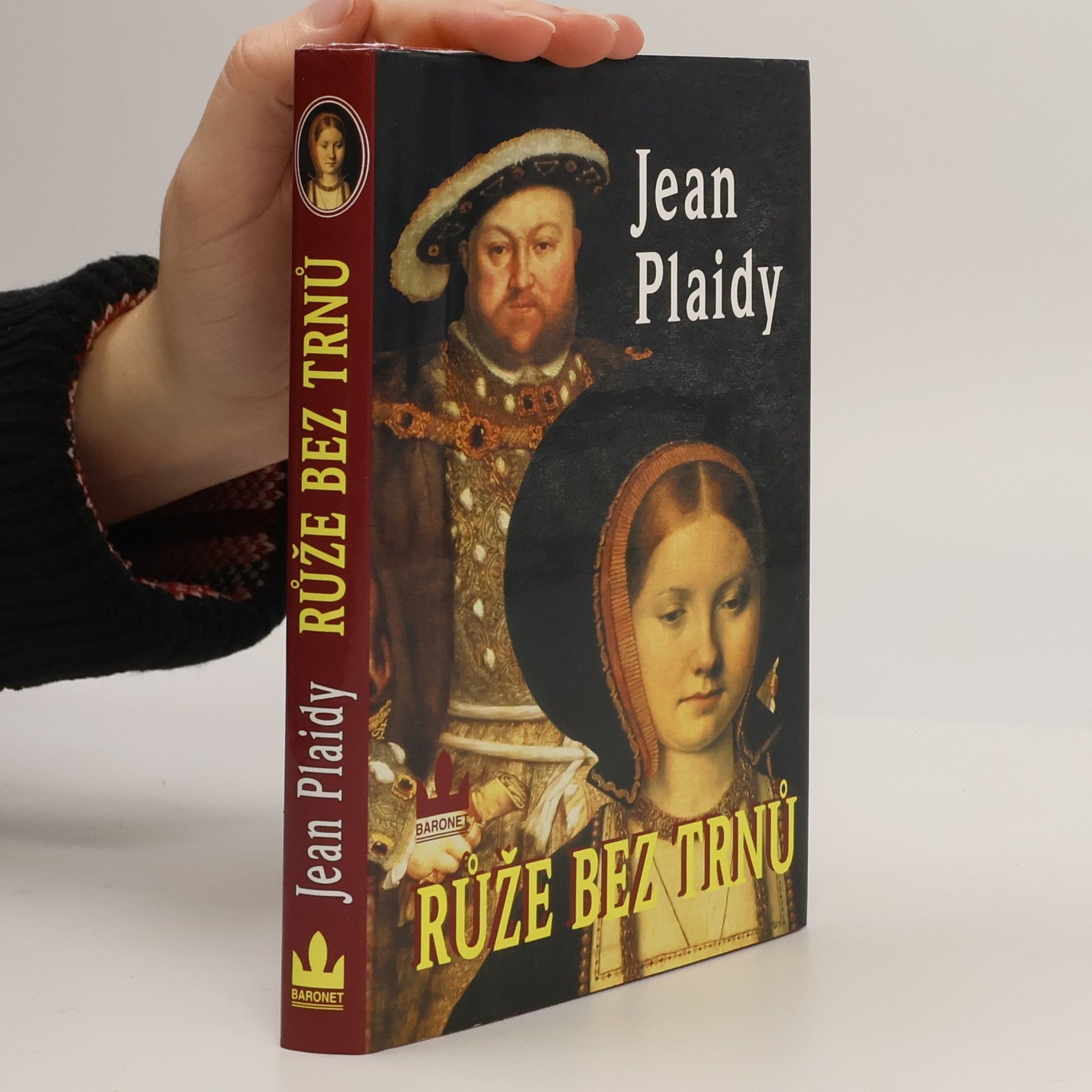 Jean Plaidy Růže bez trnů