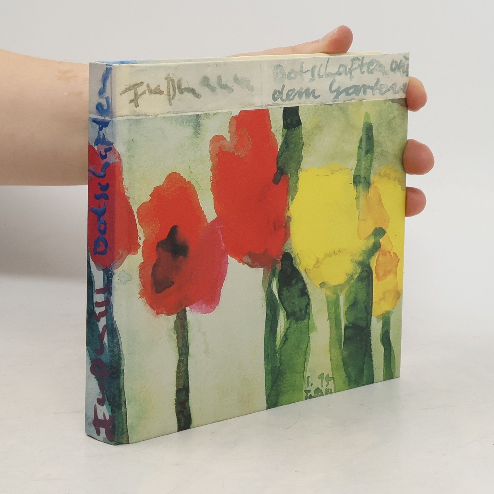 Klaus Fußmann Klaus Fußmann - Botschaften aus dem Garten. Aquarelle, Gouachen, Pastelle und Gemälde