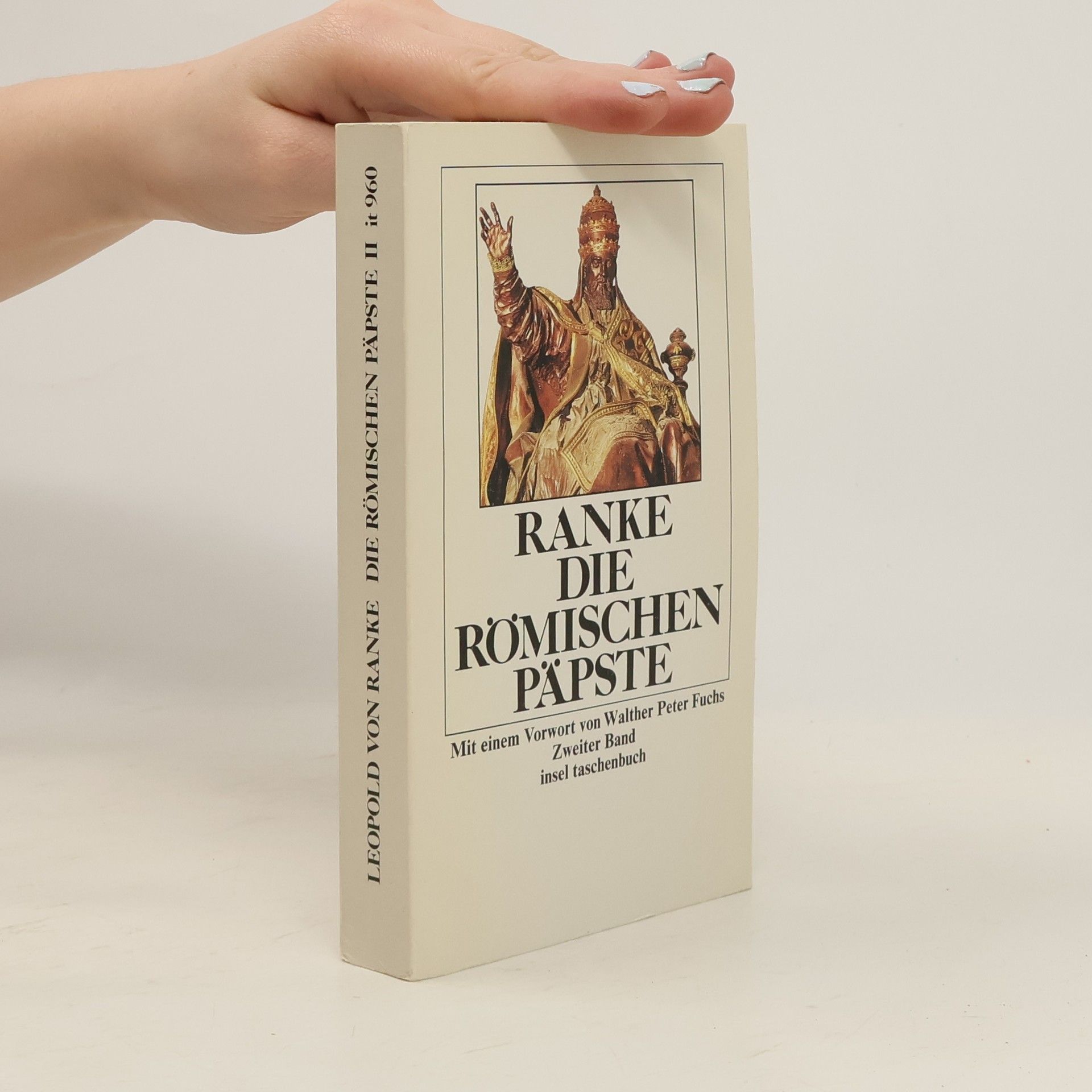 Leopold von Ranke Die Römischen Päpste 2