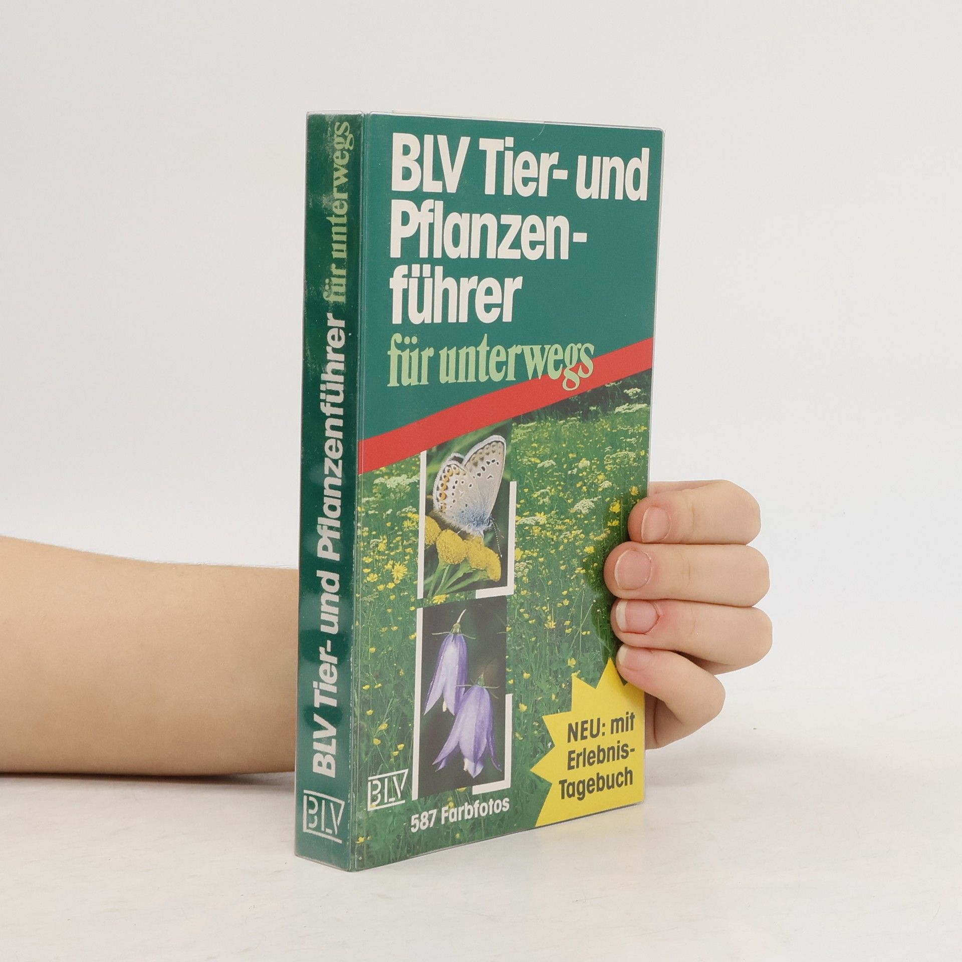 BLV-Tier- und Pflanzenführer für unterwegs
