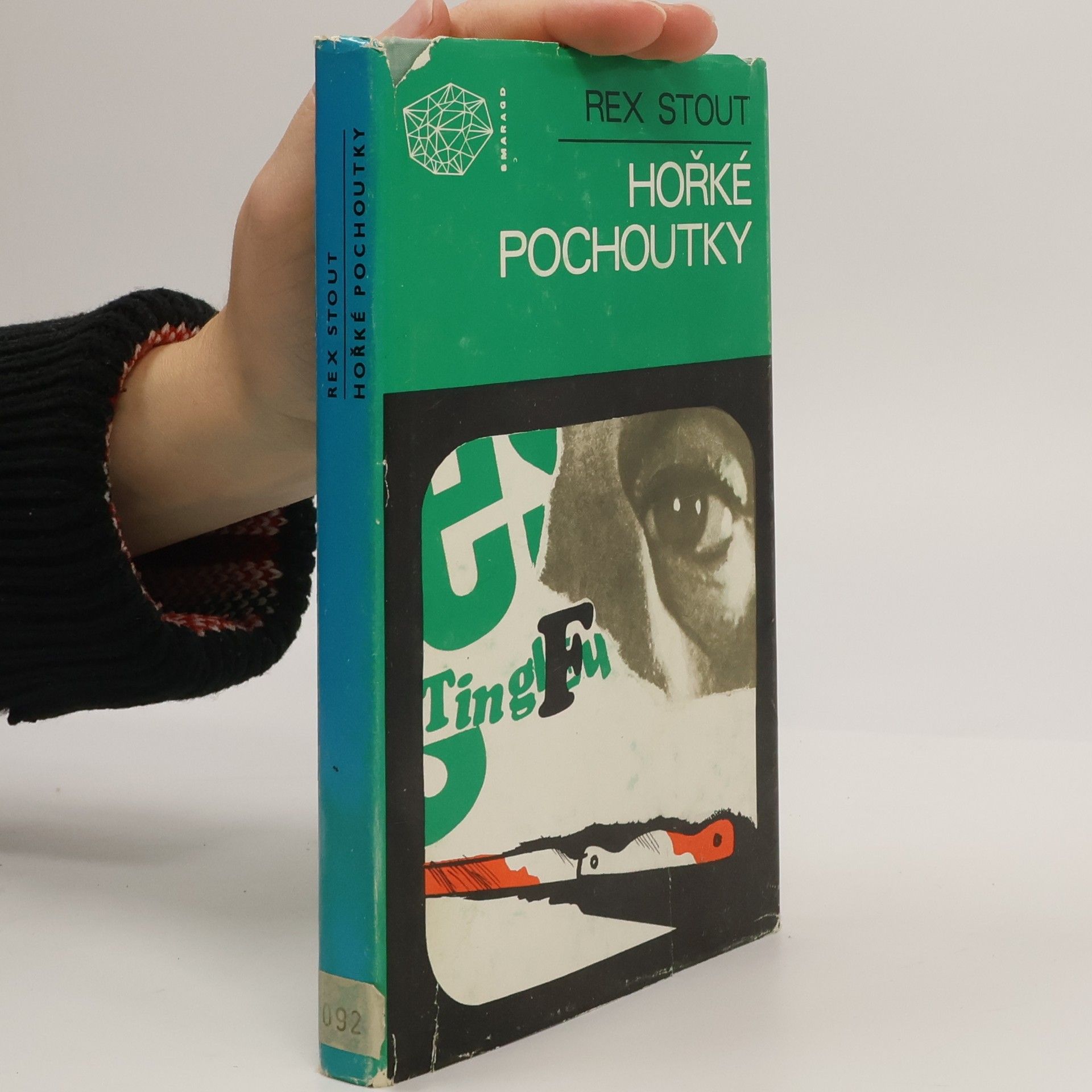 Rex Stout Hořké pochoutky