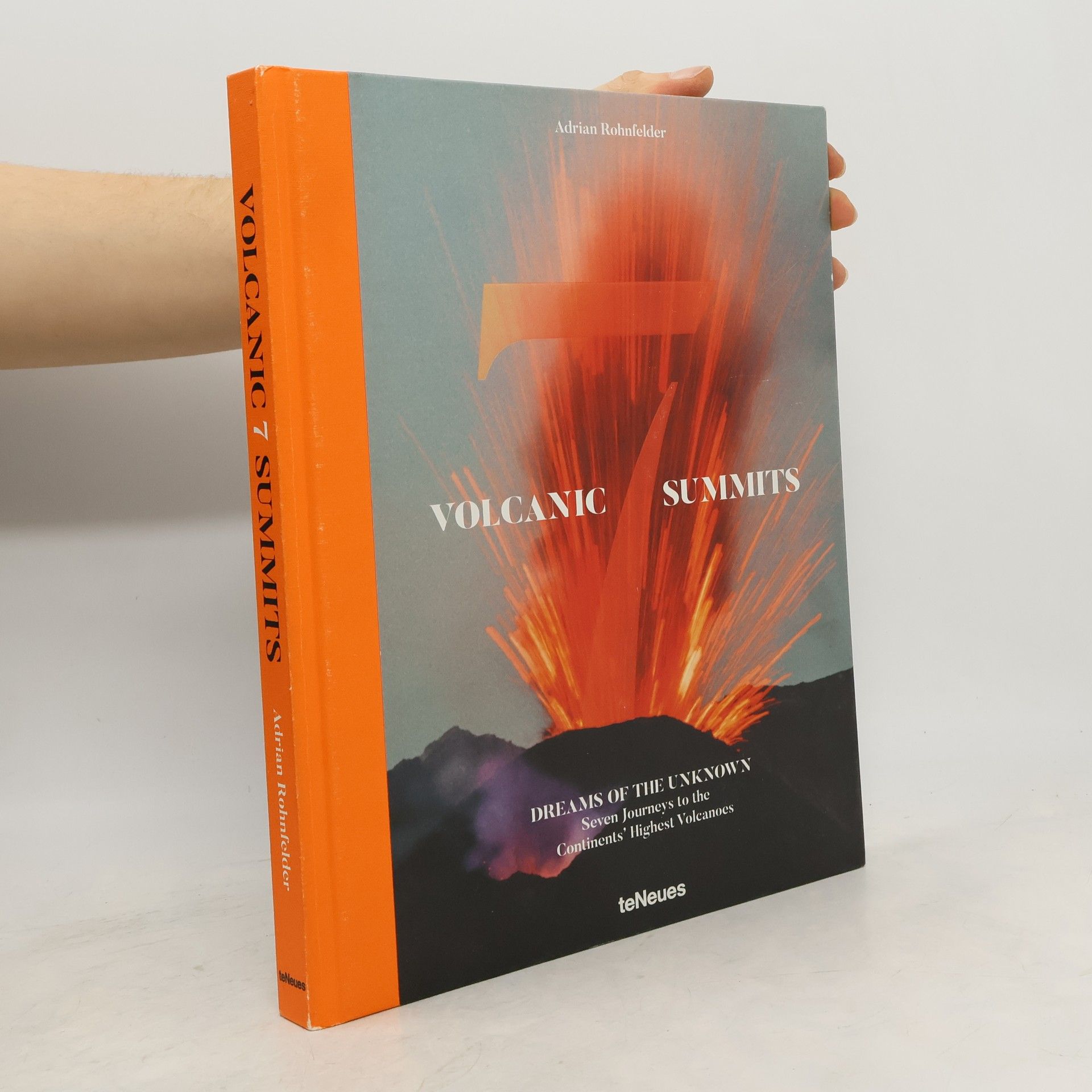 Adrian Rohnfelder Volcanic 7 summits