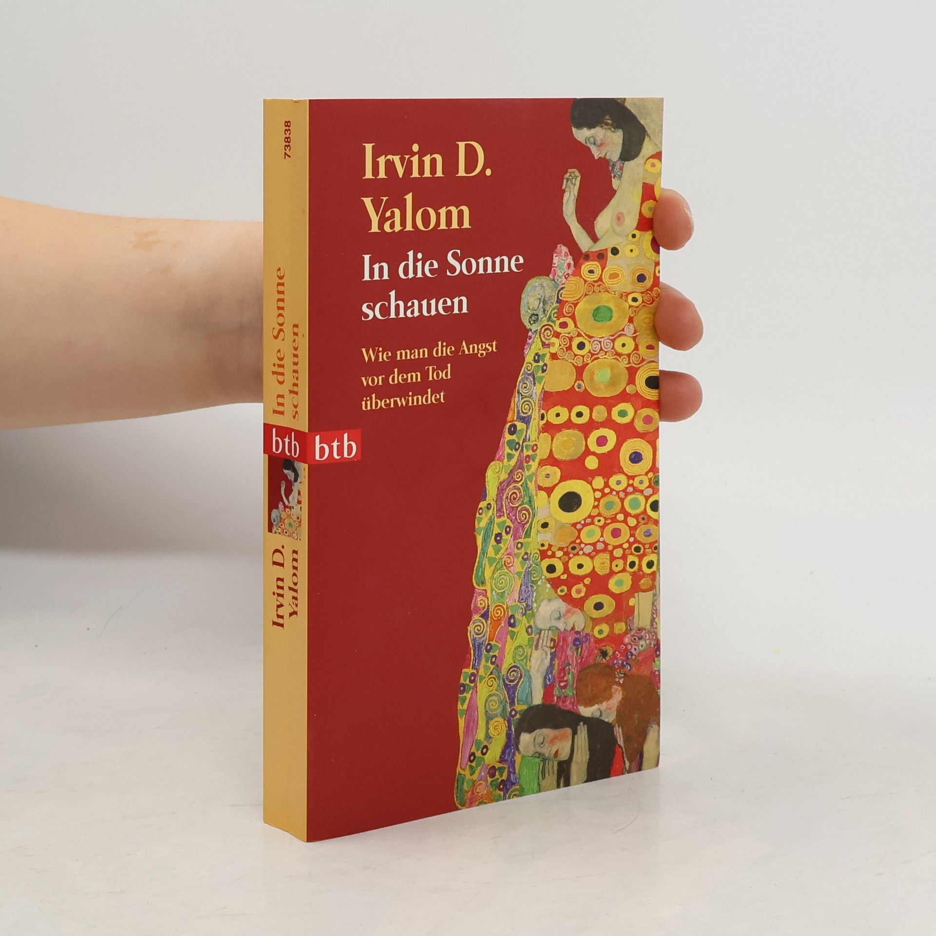 Irvin Yalom In die Sonne schauen