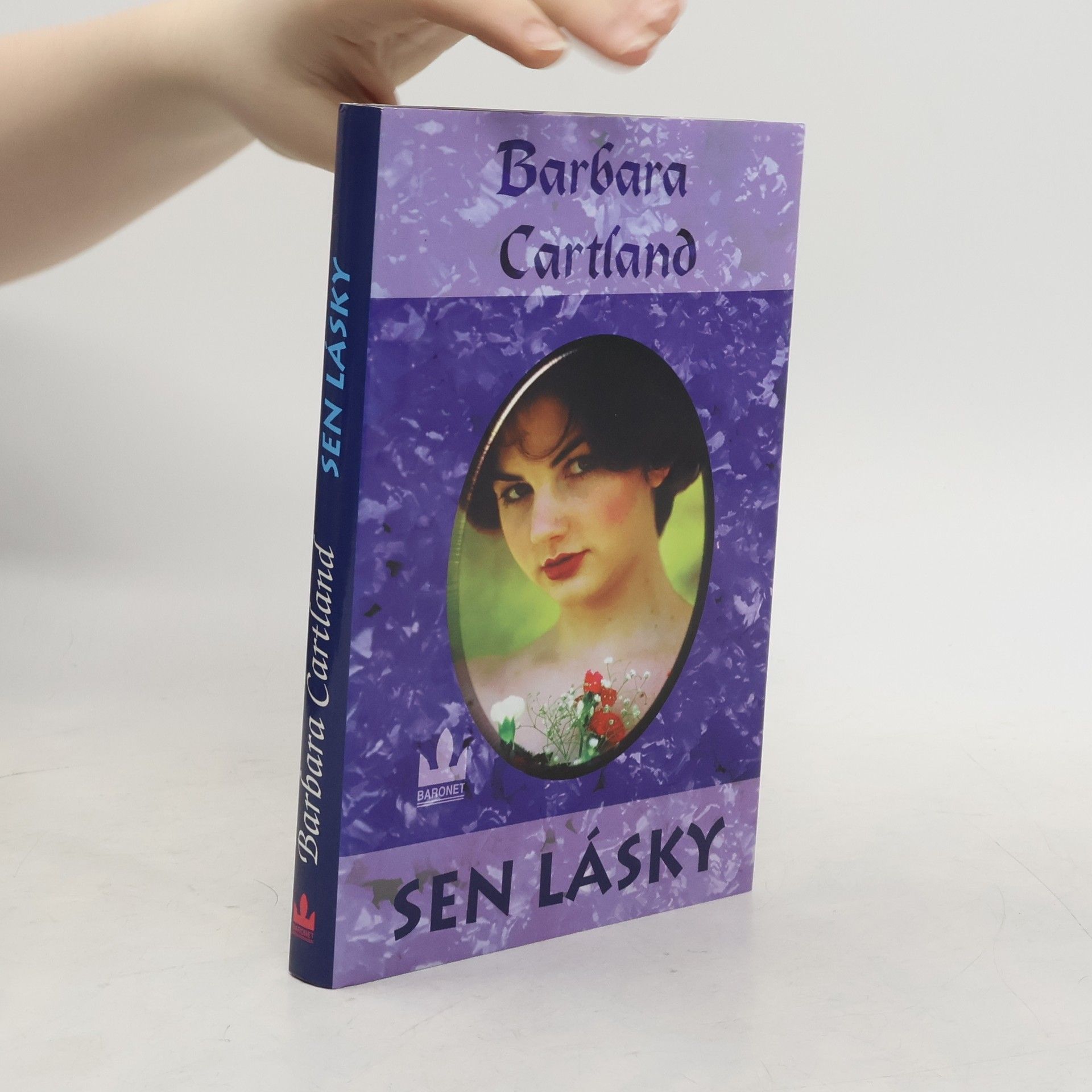 Barbara Cartland Sen lásky