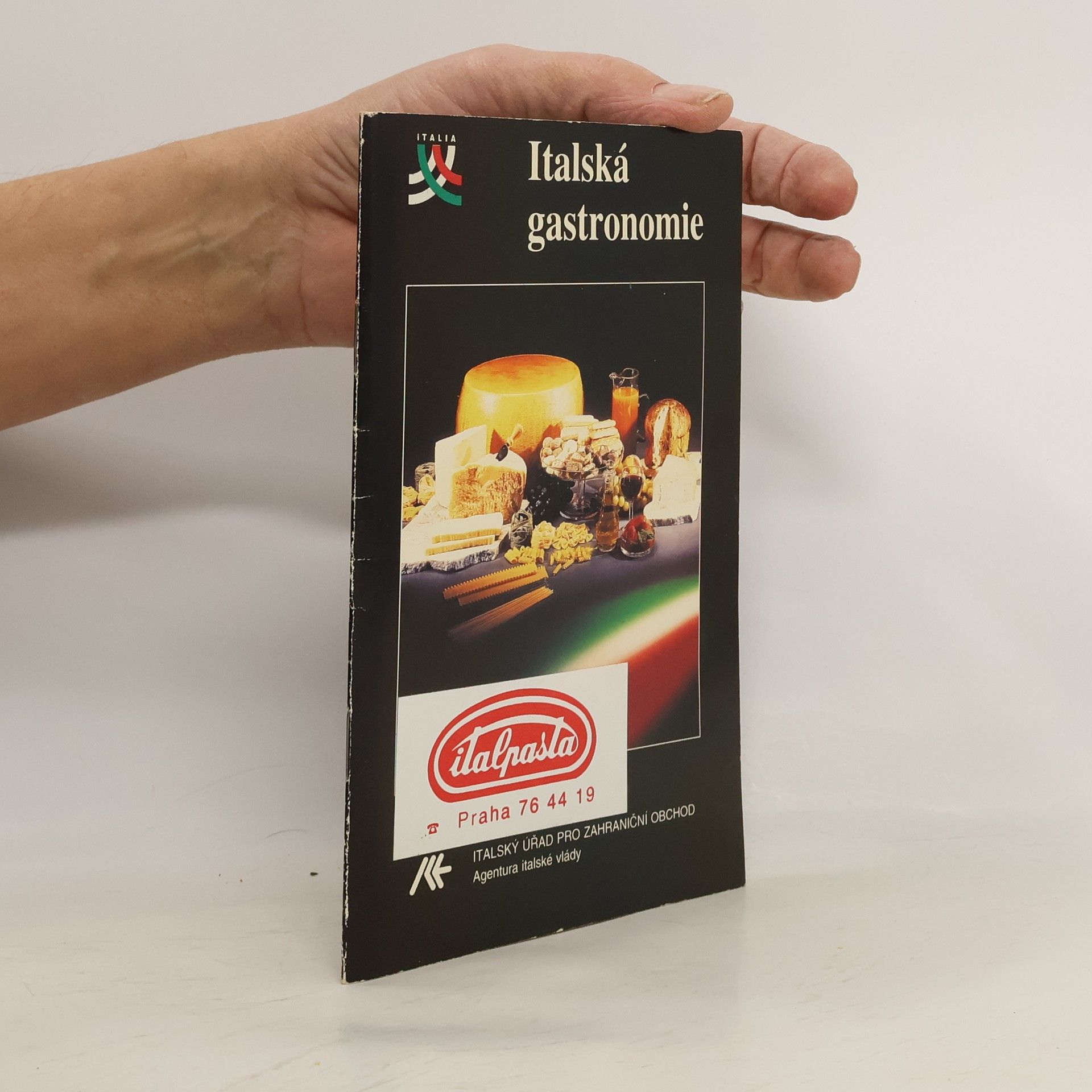 Various authors Italská gastronomie