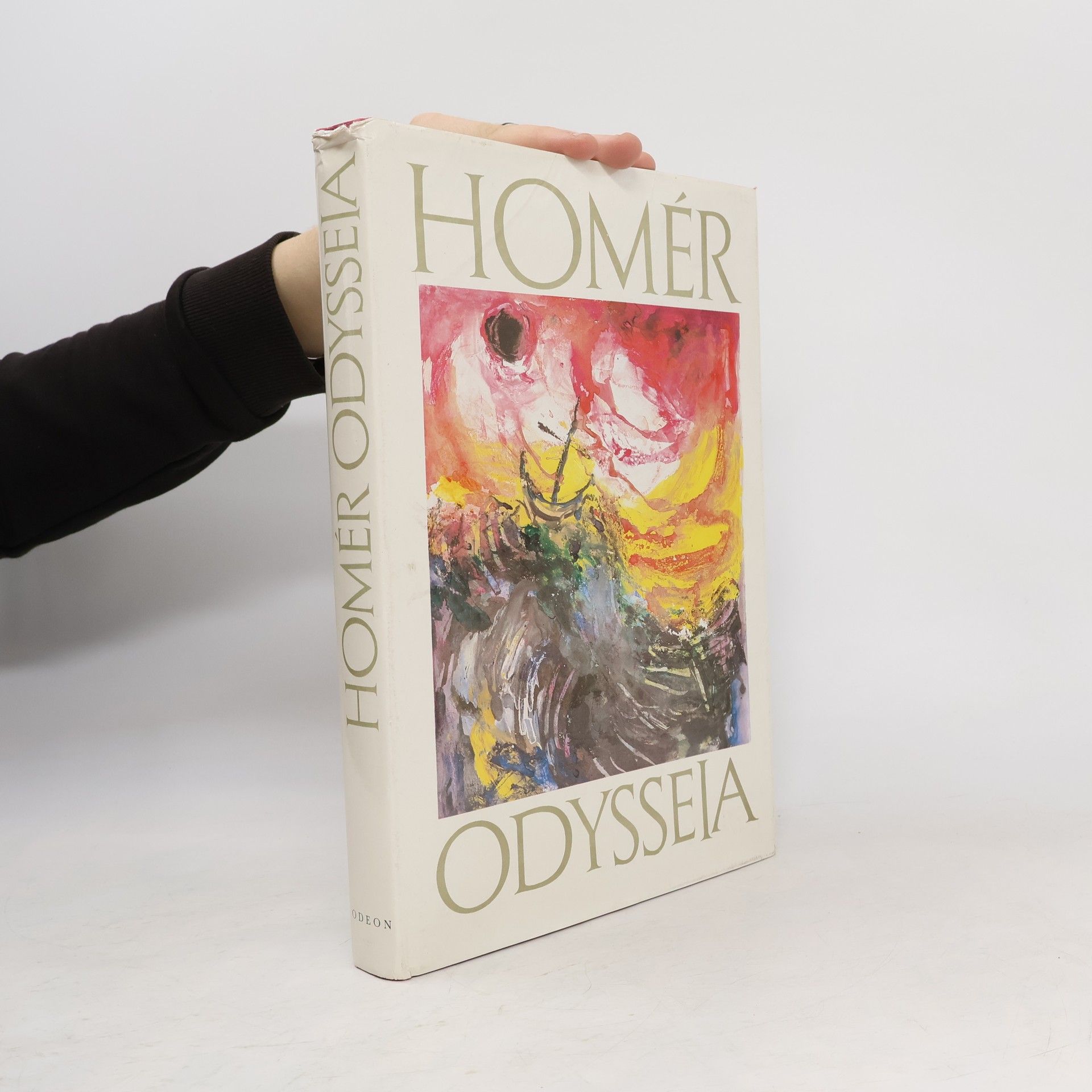 Homère Odysseia