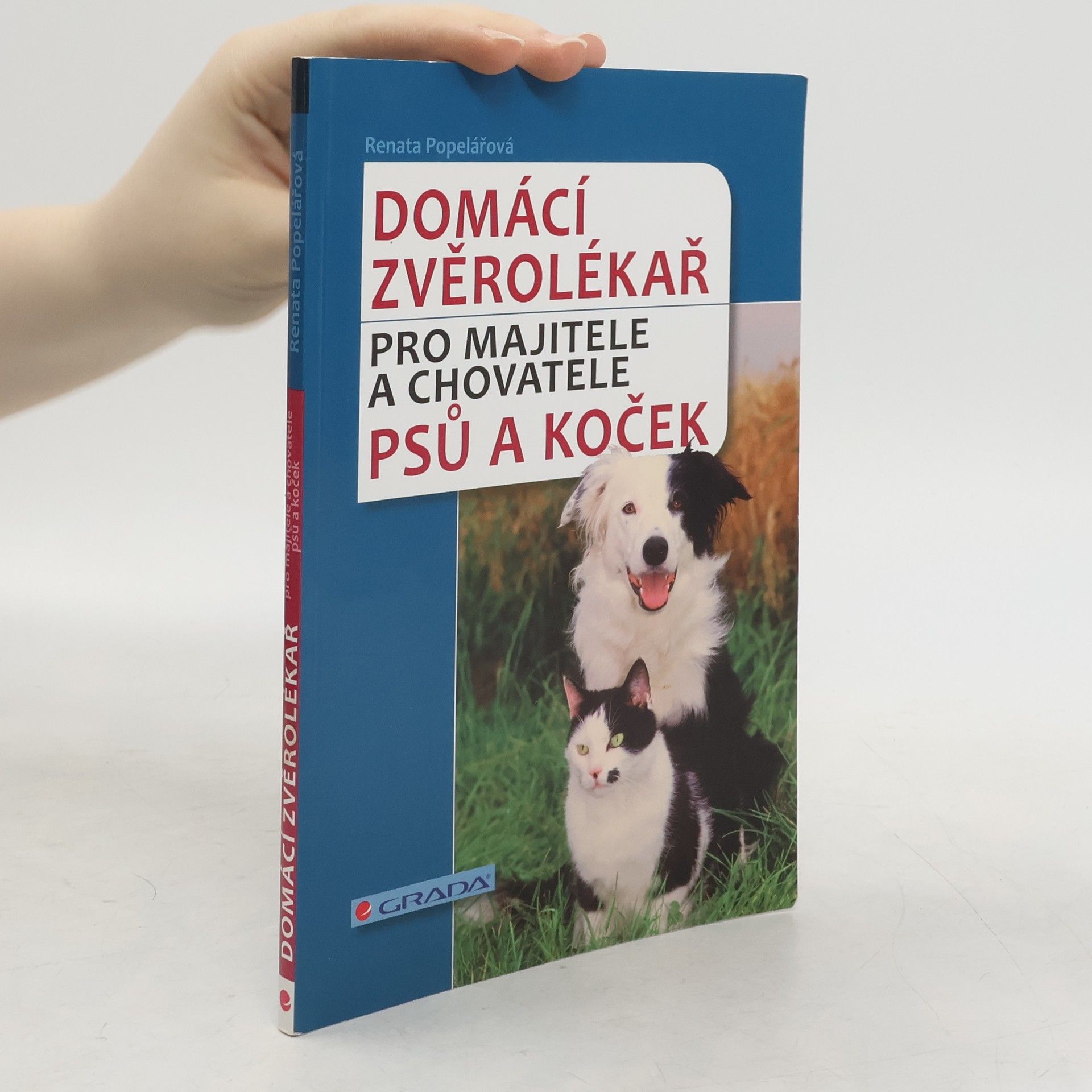 Renata Popelářová Domácí zvěrolékař