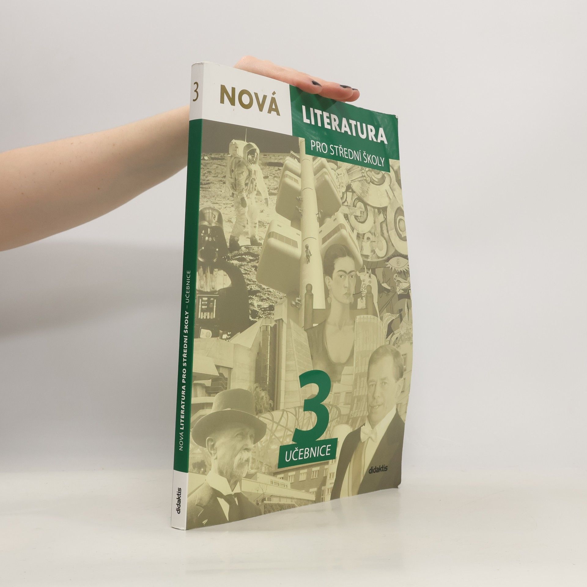 Kolektiv autorů Nová literatura pro střední školy 3. Učebnice
