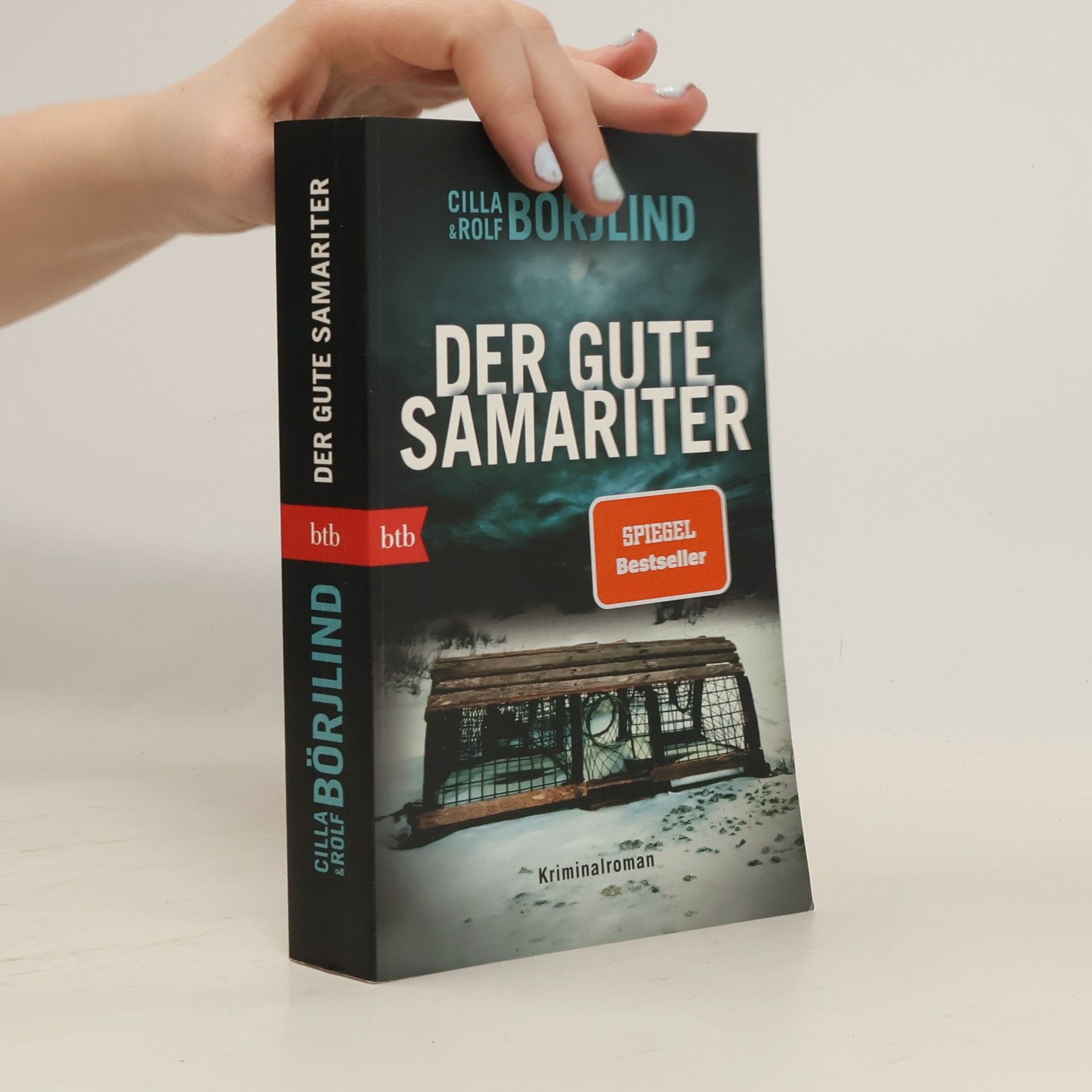 Cilla Börjlind Der gute Samariter