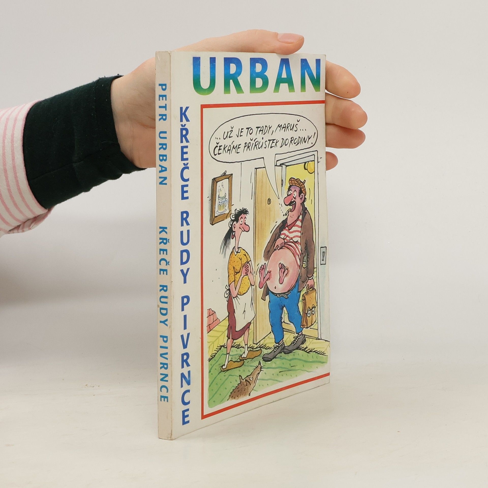 Petr Urban Křeče Rudy Pivrnce