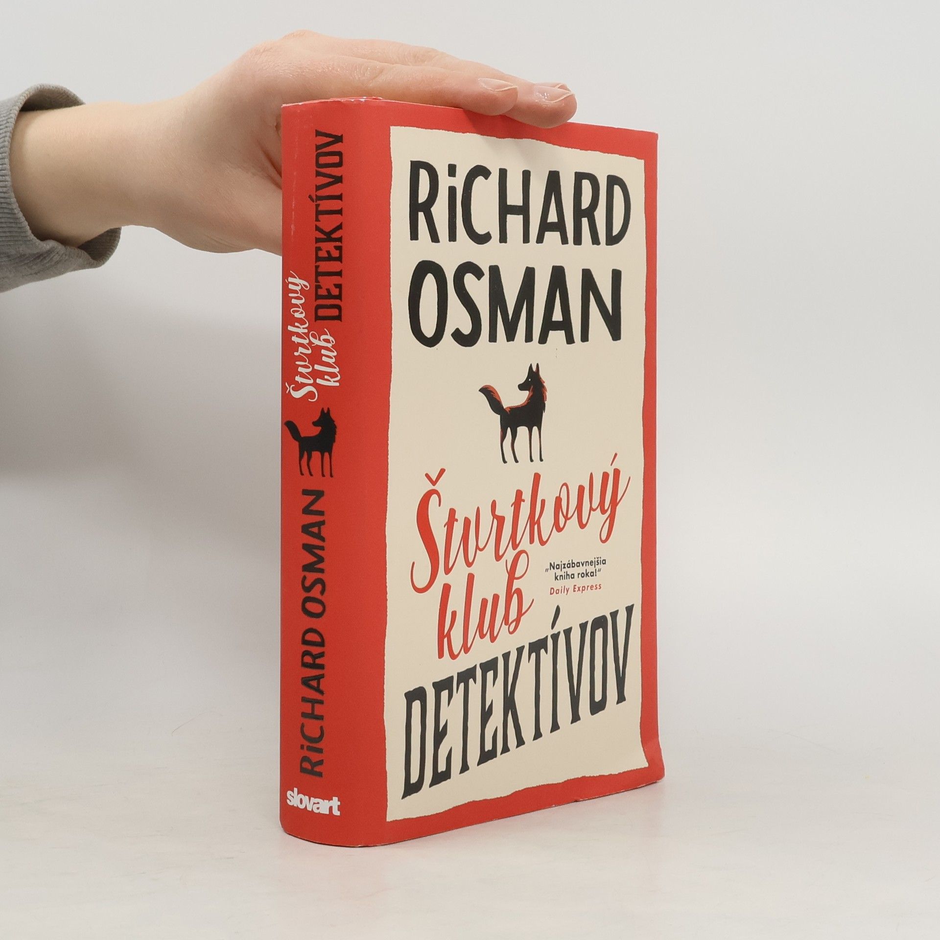 Richard Osman Štvrtkový klub detektívov