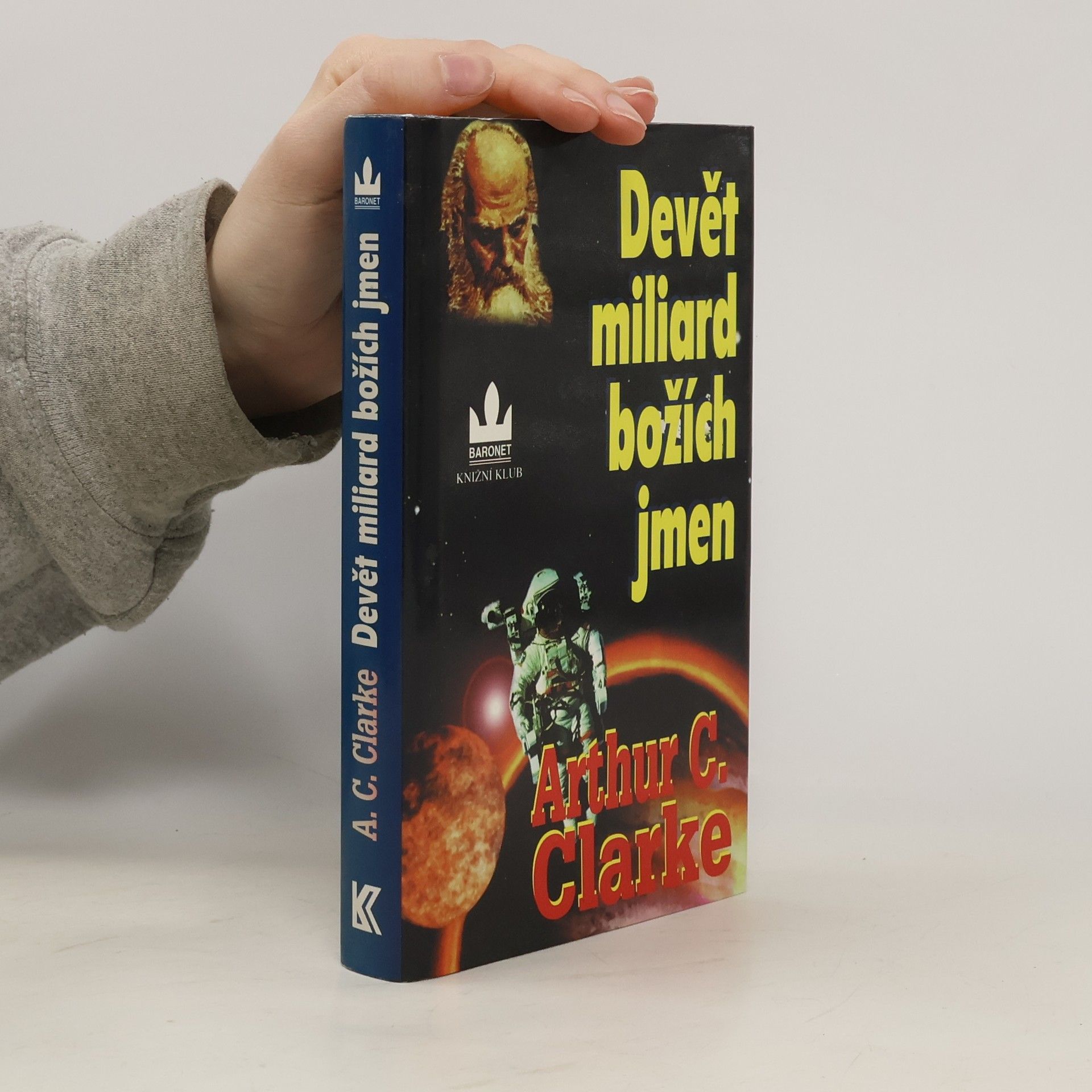 Arthur C. Clarke Devět miliard božích jmen