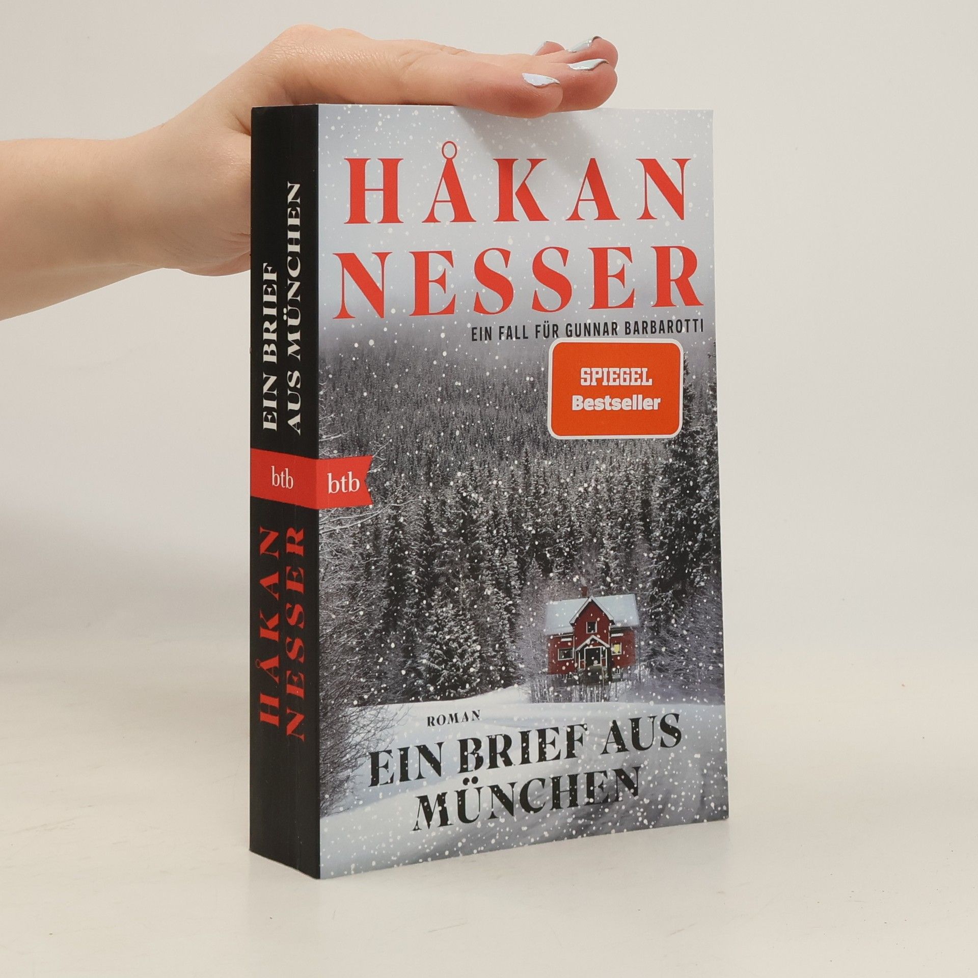 Håkan Nesser Ein Fall für Gunnar Barbarotti - 8: Ein Brief aus München
