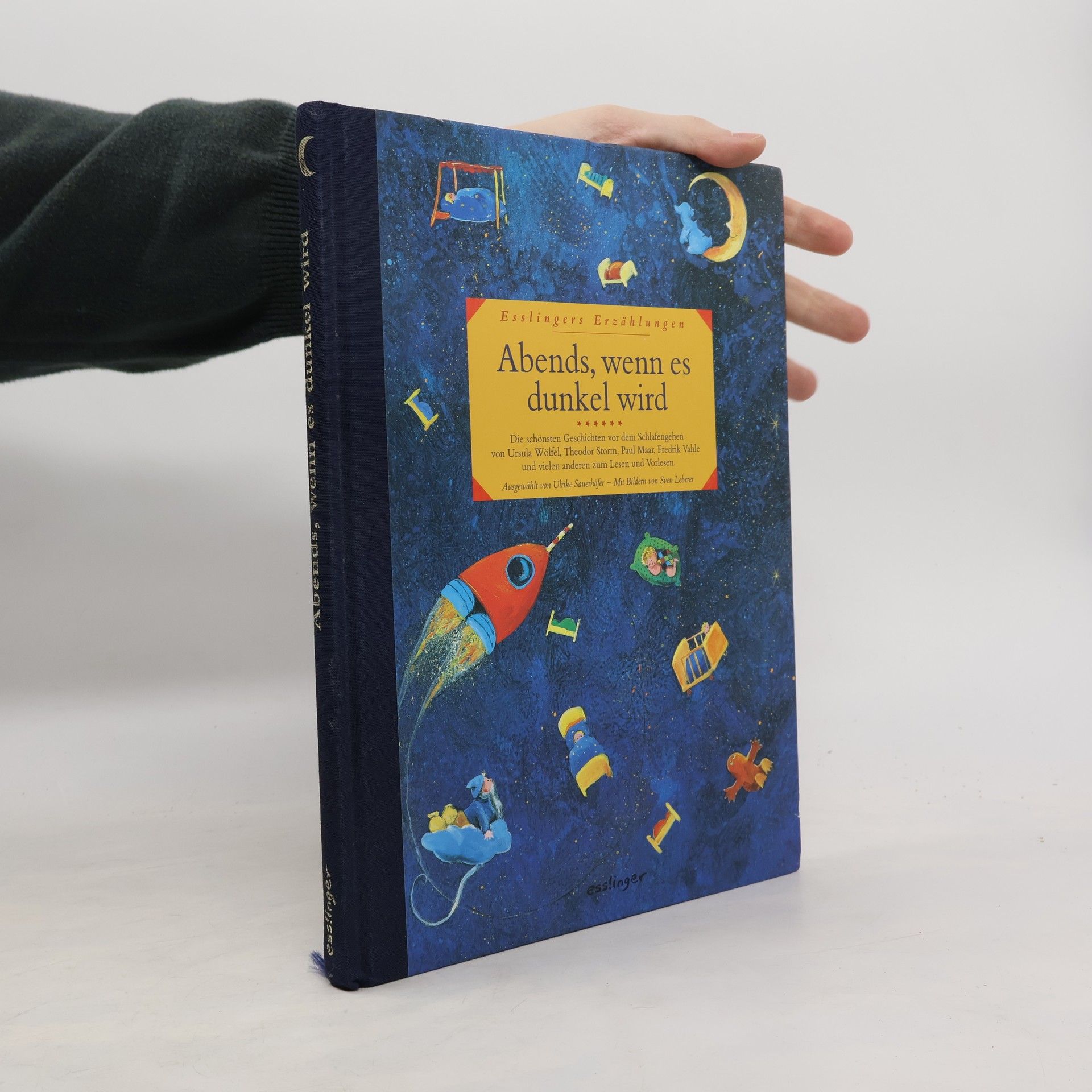 Abends, wenn es dunkel wird