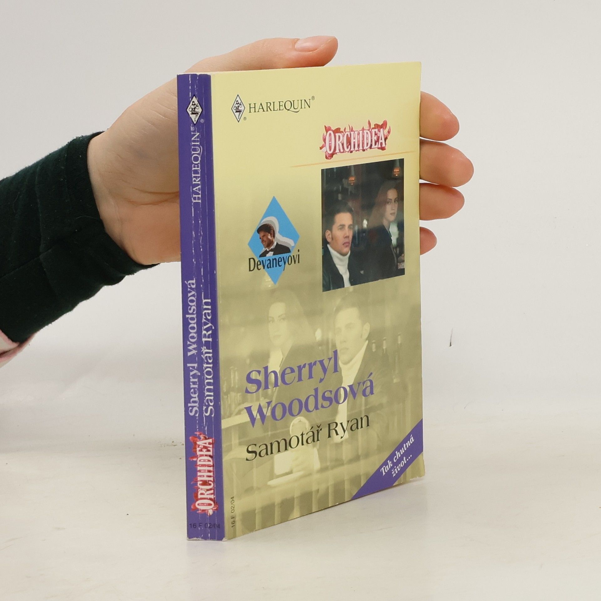 Sherryl Woods Samotář Ryan